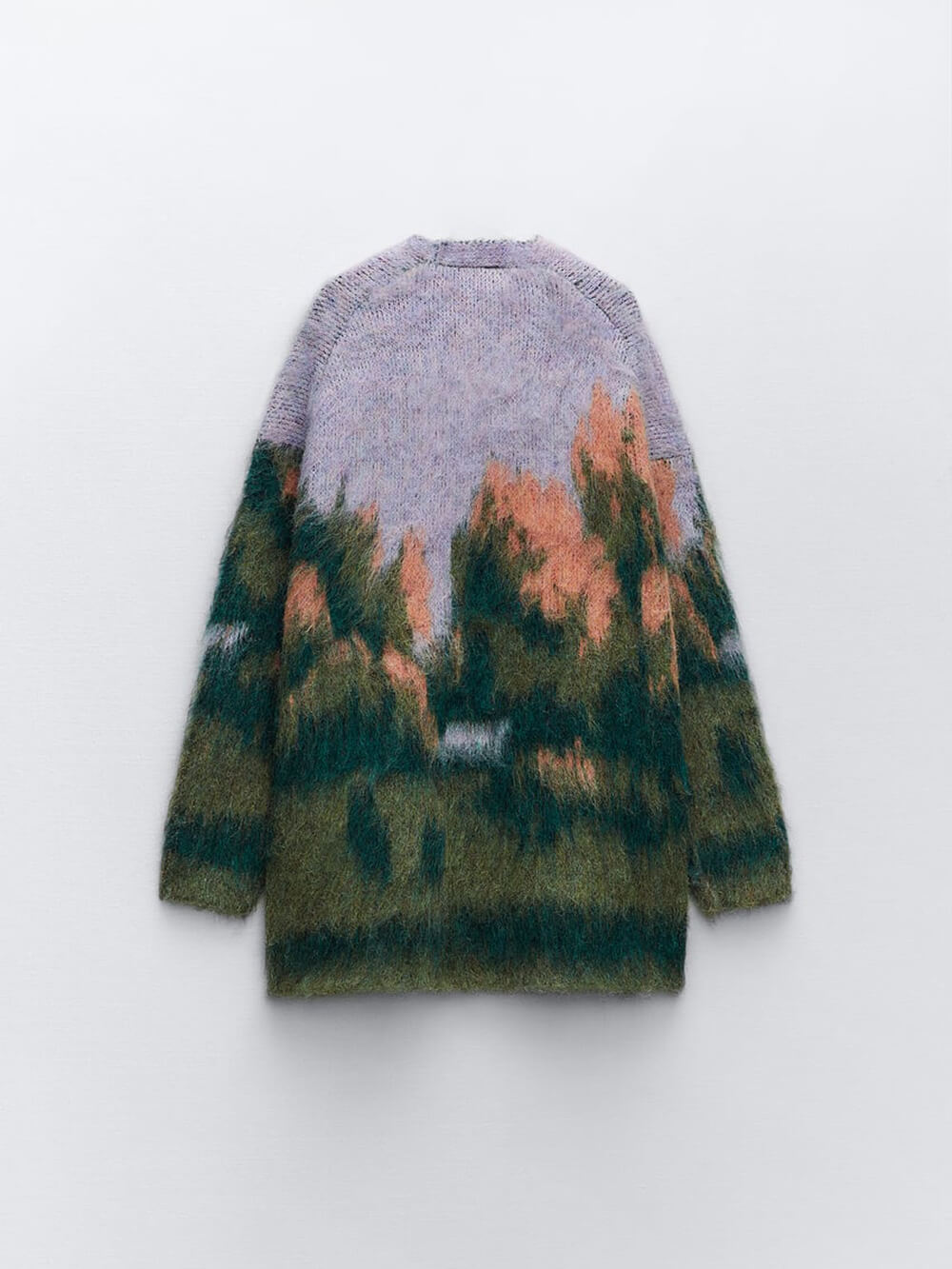 Landscape Knit Coat-CALLISTARI