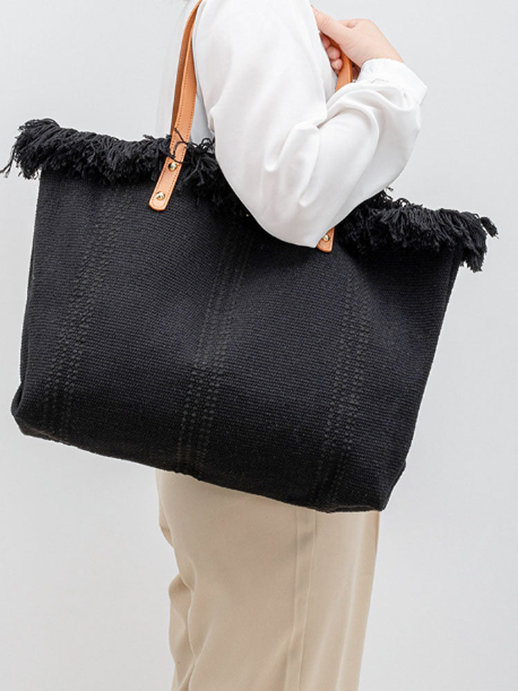 Canvas Tote Bag-CALLISTARI