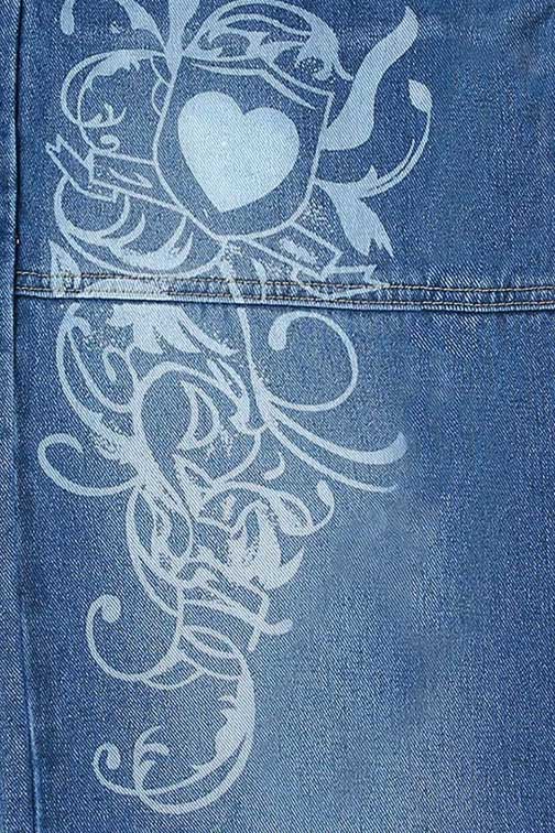Street-Style Washed Jeans-ROVOLE