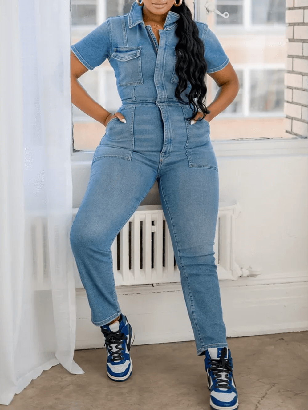 Fit For Success Barbie Jumpsuit-CALLISTARI