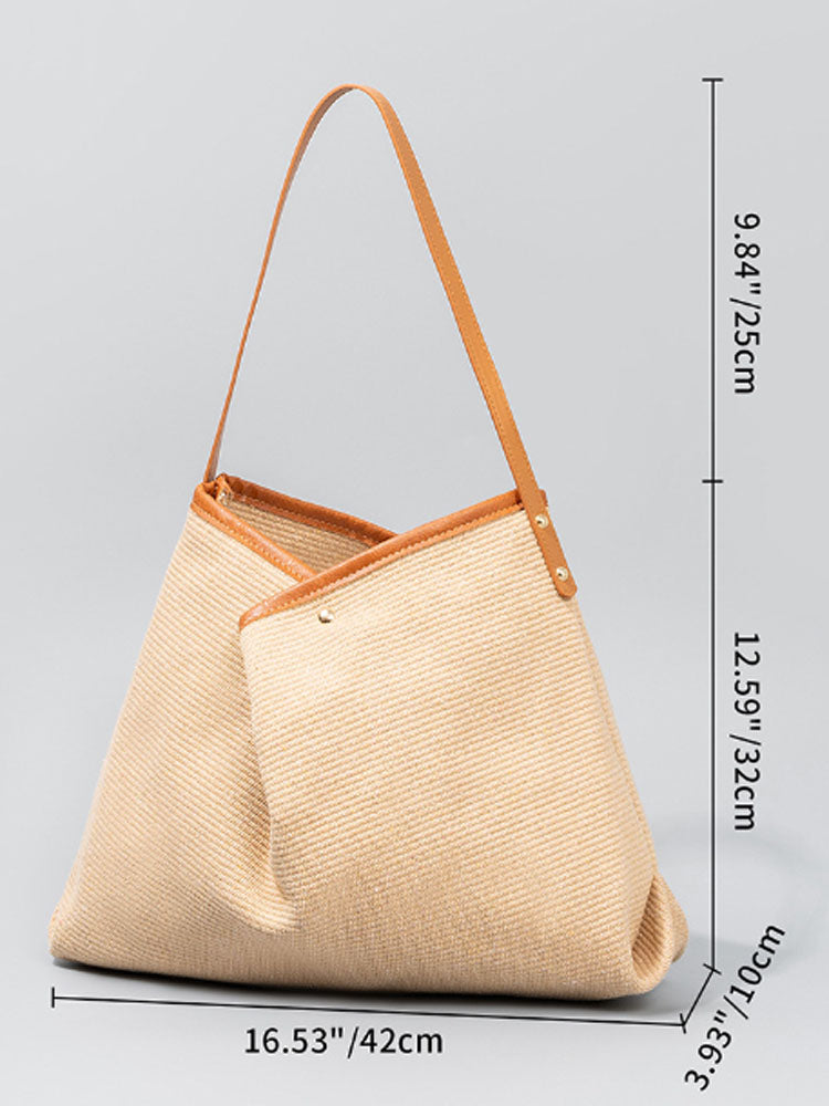 Beach Casual Single Shoulder Bag-CALLISTARI