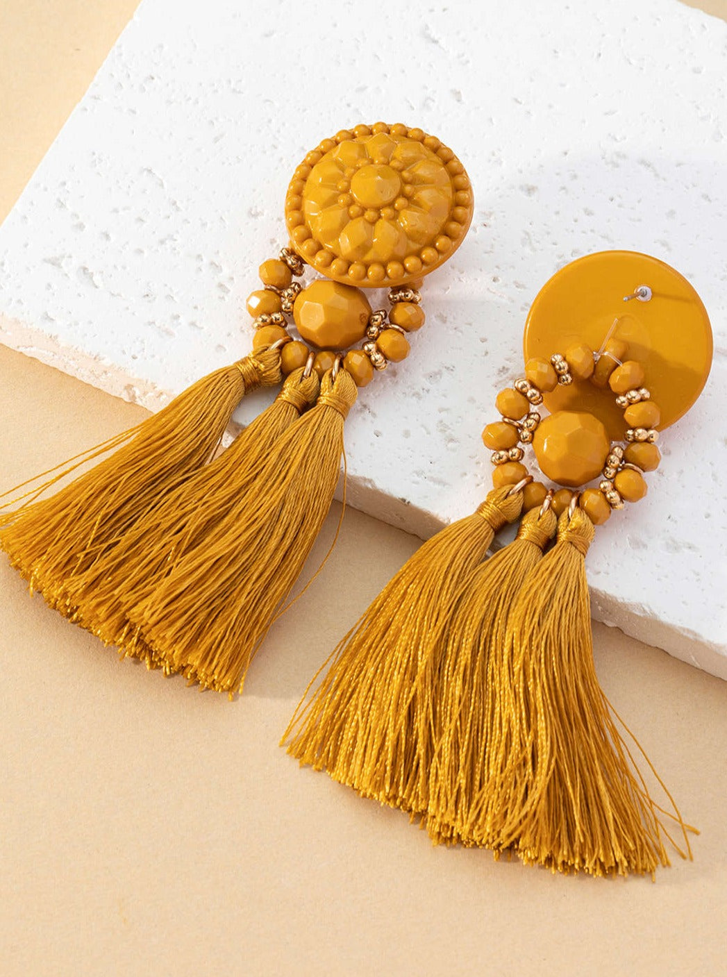 Fringe Earrings-CALLISTARI