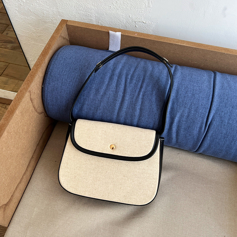 Classic-Canvas Shoulder Bag-CALLISTARI