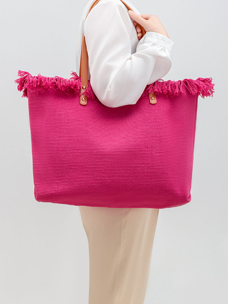 Canvas Tote Bag-CALLISTARI