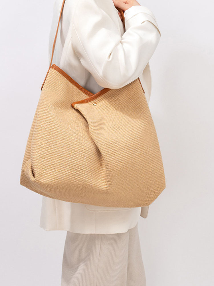 Beach Casual Single Shoulder Bag-CALLISTARI