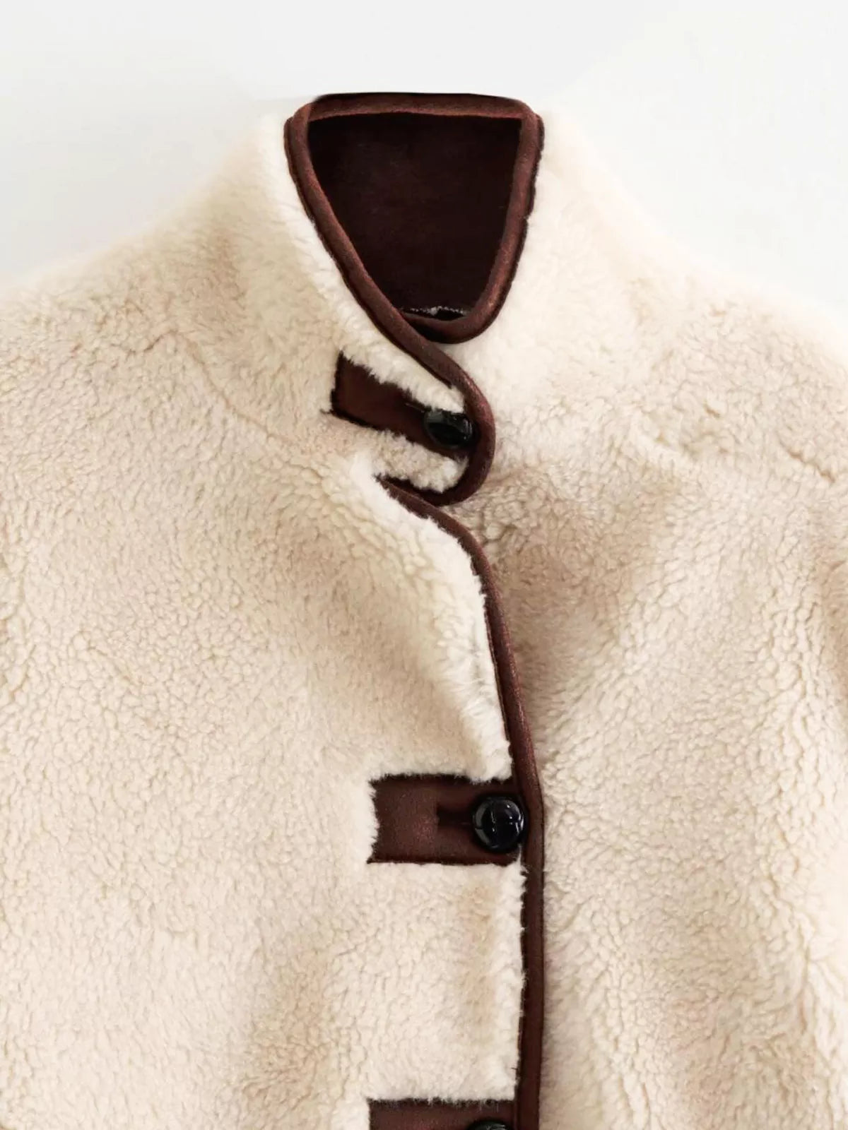 Short Pile Jacket-CALLISTARI