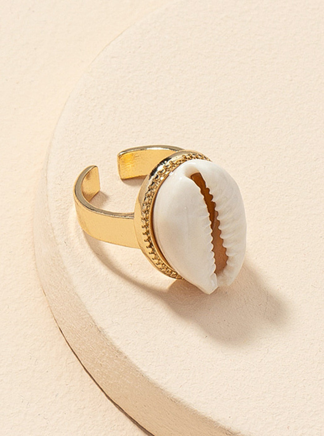 Shell Open Ring-CALLISTARI