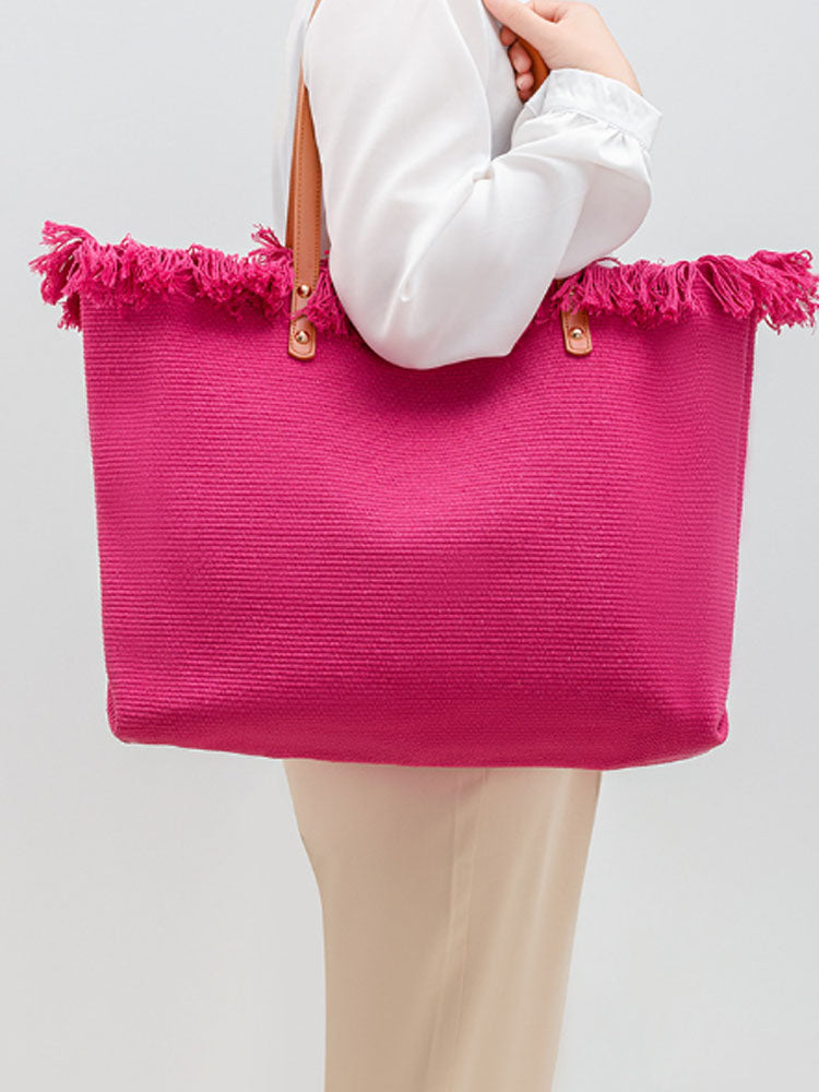 Canvas Tote Bag-CALLISTARI