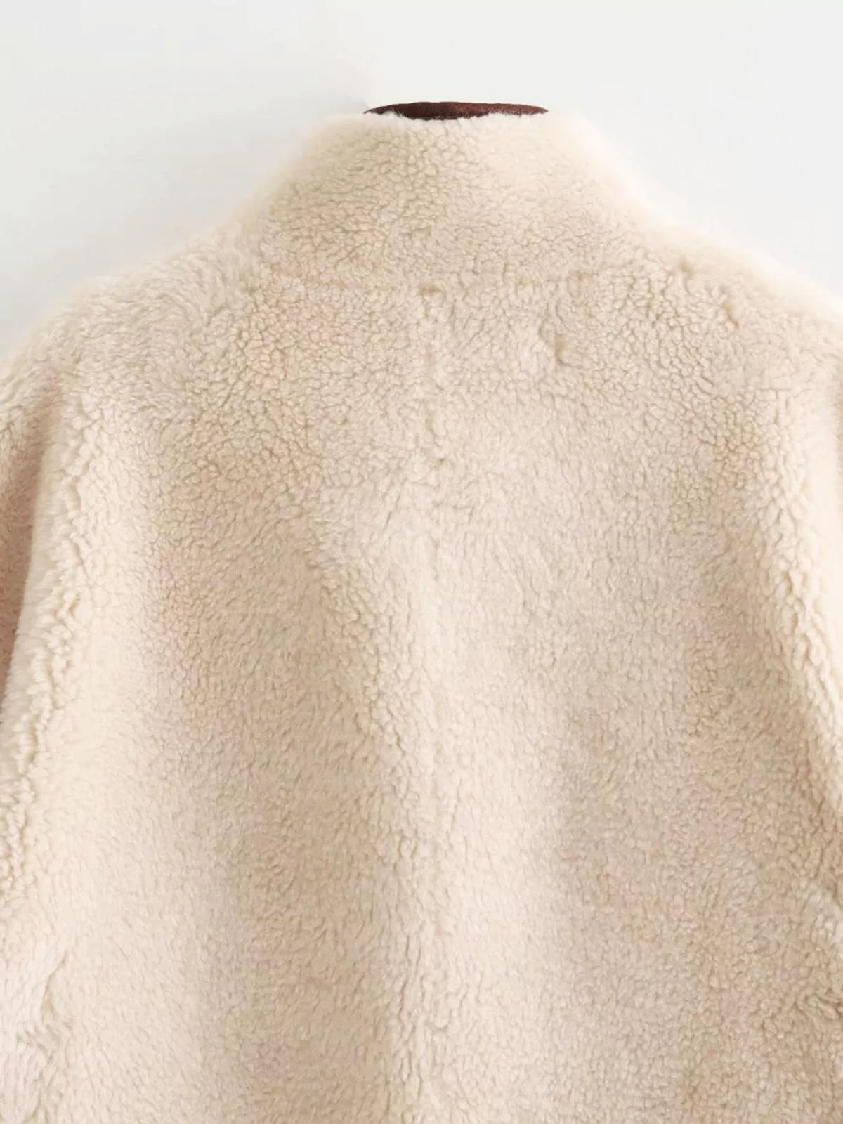 Short Pile Jacket-CALLISTARI