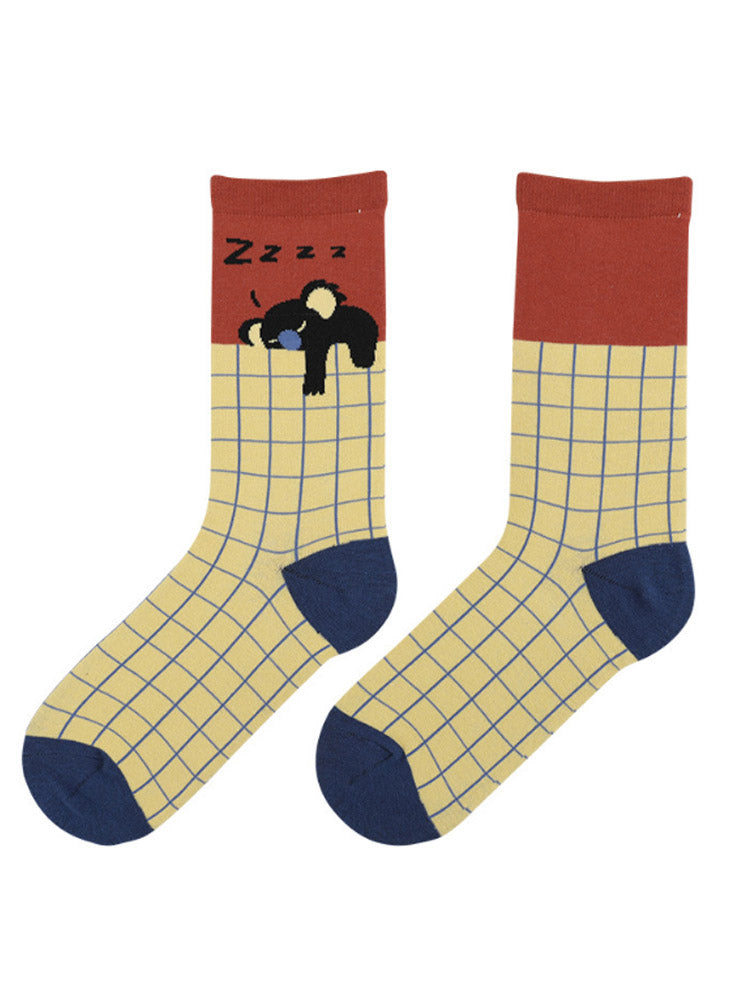 Adorable Animal Socks-CALLISTARI
