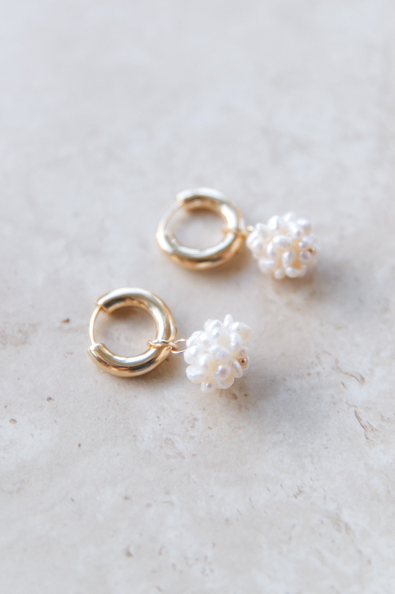 18K Gold Plated Under The Sky Earrings-CALLISTARI