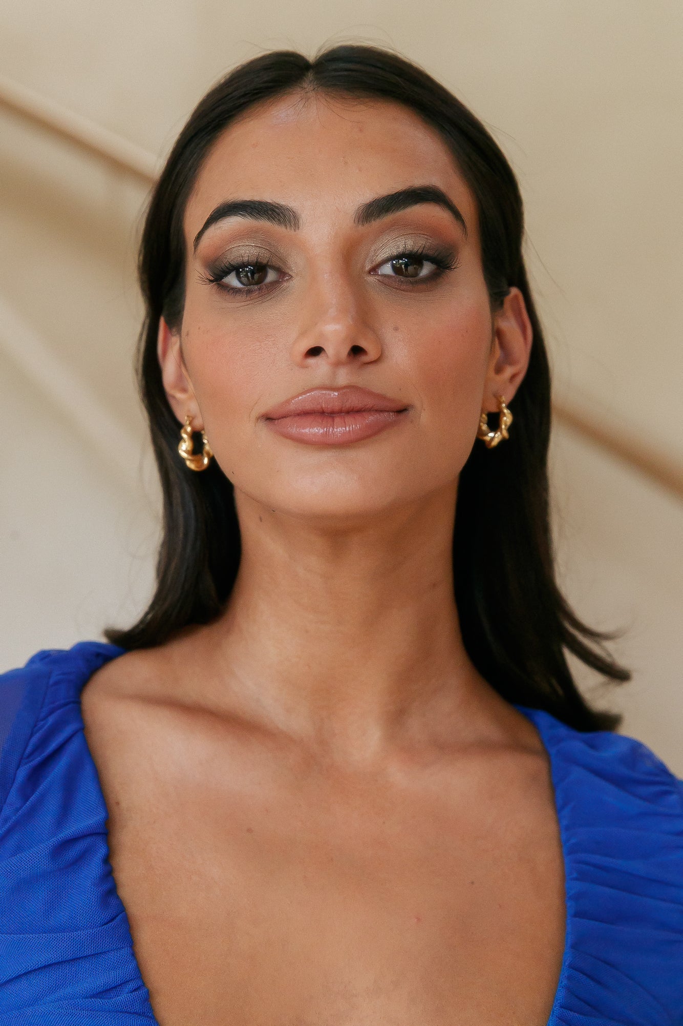 18K Gold Plated Renewed Palette Earrings-CALLISTARI