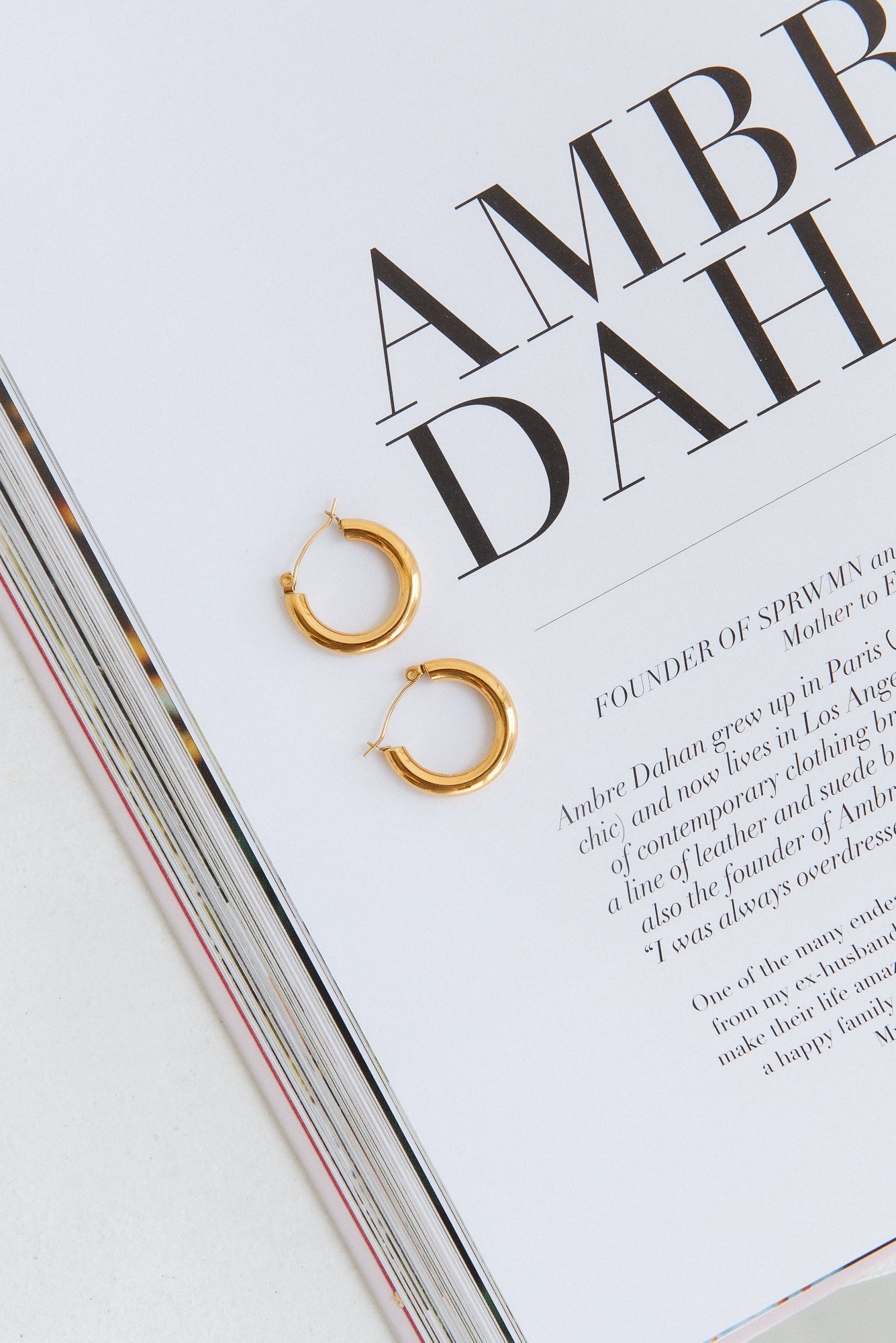 18K Gold Plated Pierce Of Your Heart Earrings-CALLISTARI