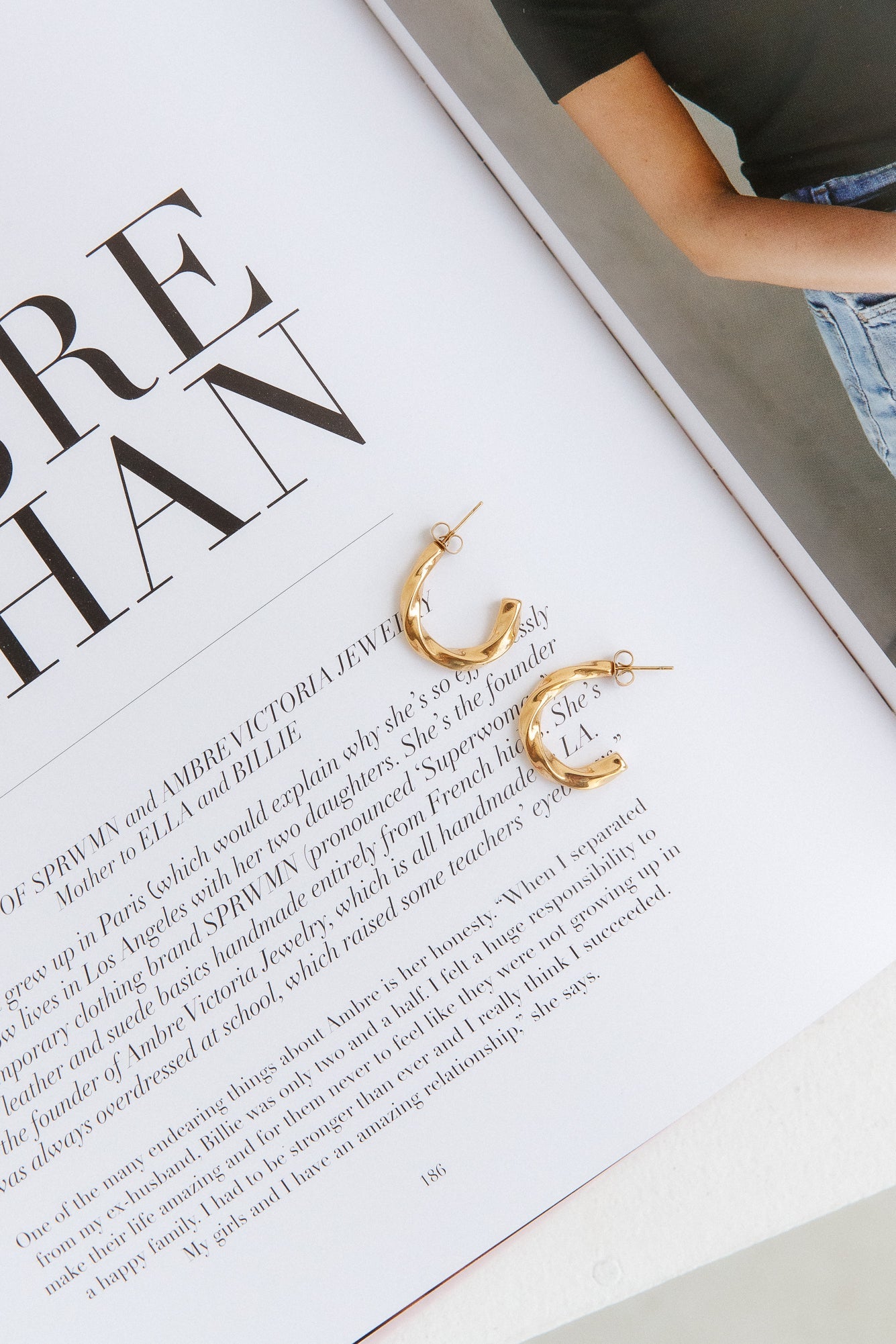 18K Gold Plated Resplendent Earrings Gold-CALLISTARI