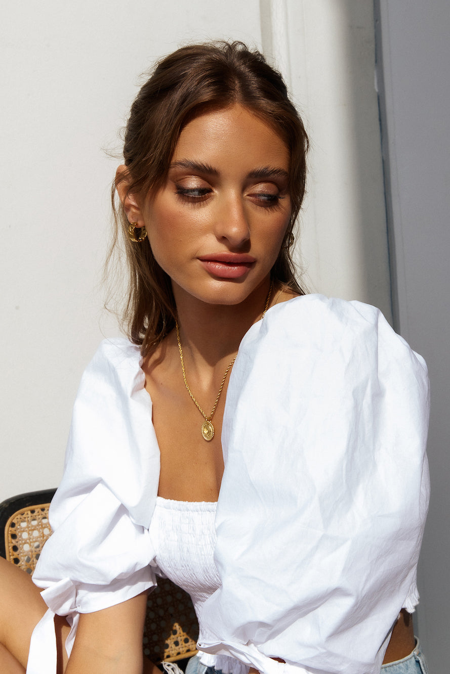18K Gold Plated Union Of Ours Earrings Gold-CALLISTARI