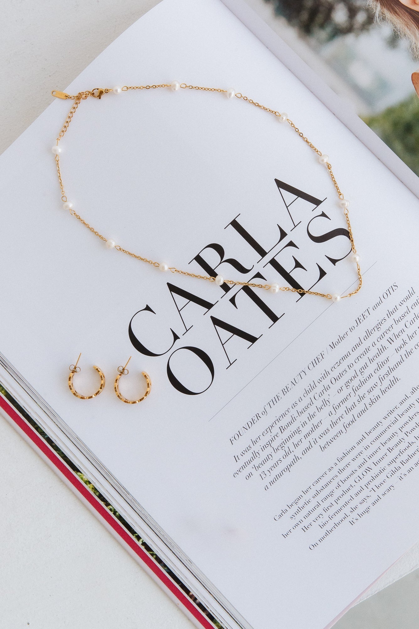 18K Gold Plated Union Of Ours Earrings Gold-CALLISTARI