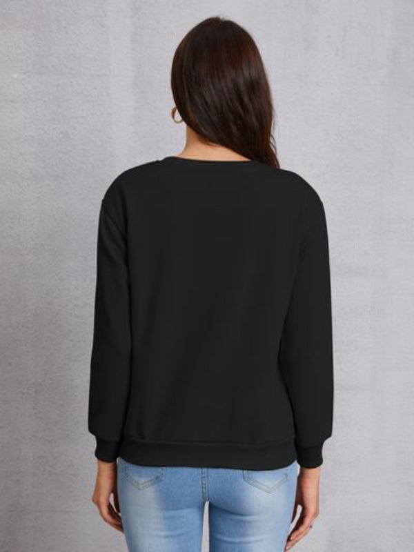 HOWDY Graphic Printed Sweatshirt-CALLISTARI