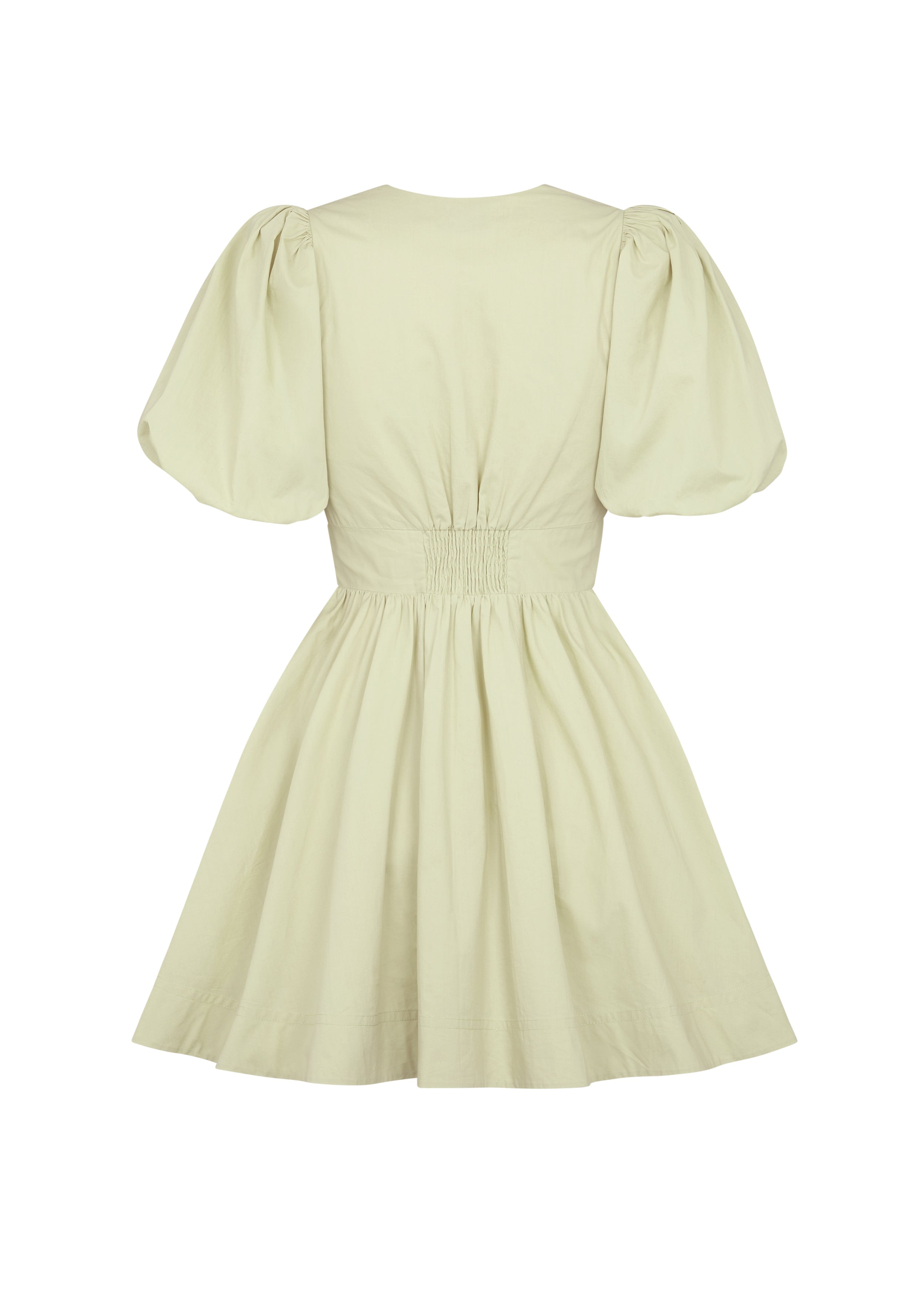 Bow Cutout Lace-Up Mini Dress-CALLISTARI