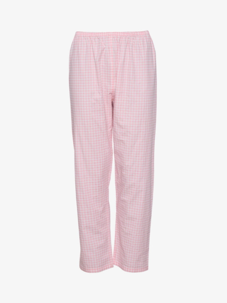 Organic Cotton Top - Pink Checks-CALLISTARI