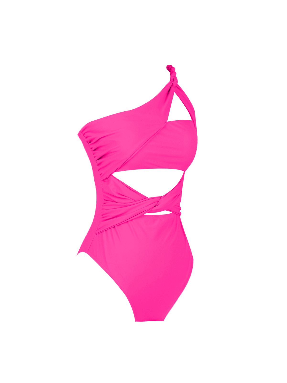 Austin Cutout Twisted One Piece Swimsuit - Mew Mews