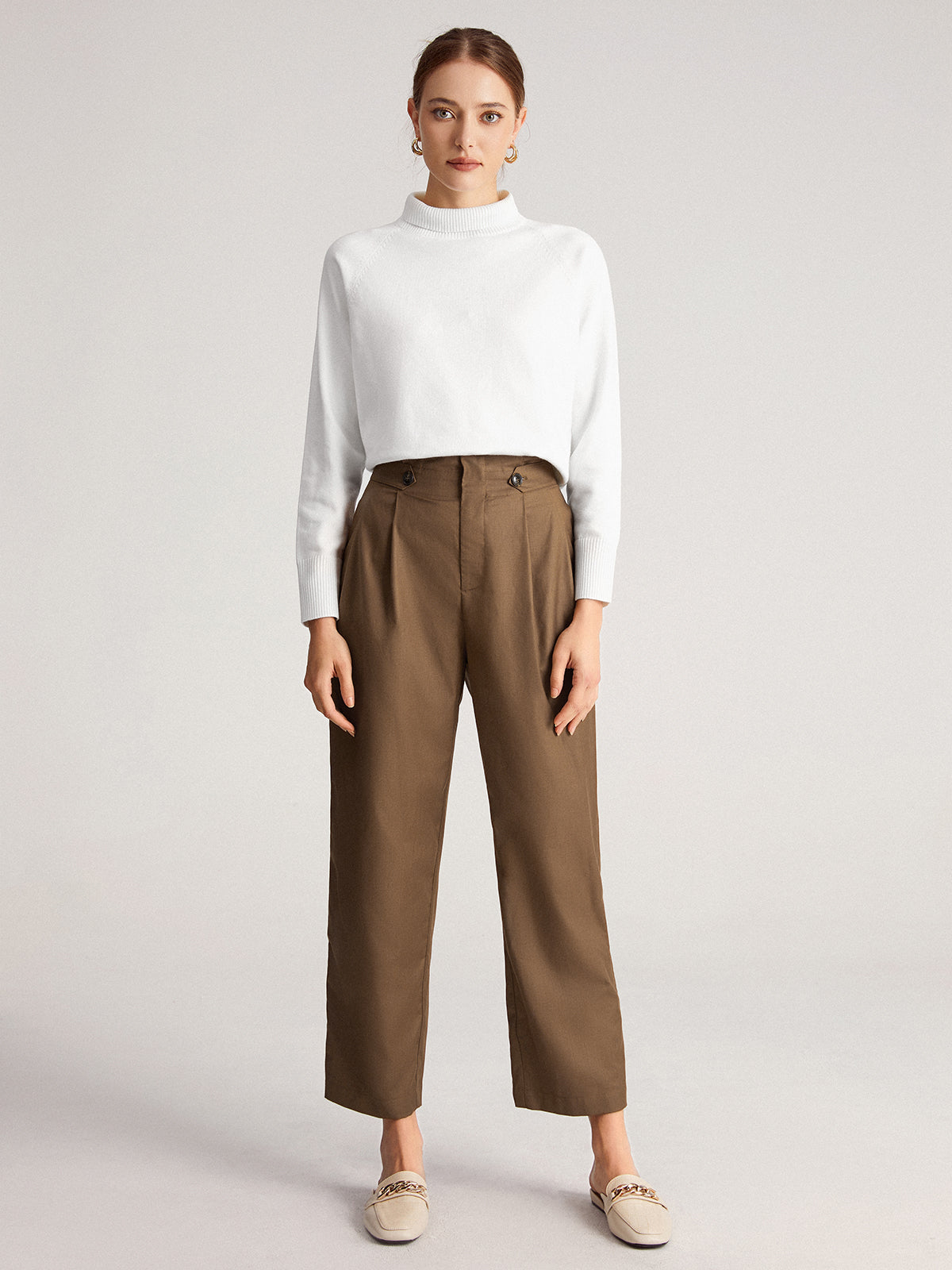 Feeling Free Wide Leg Dress Pants-CALLISTARI