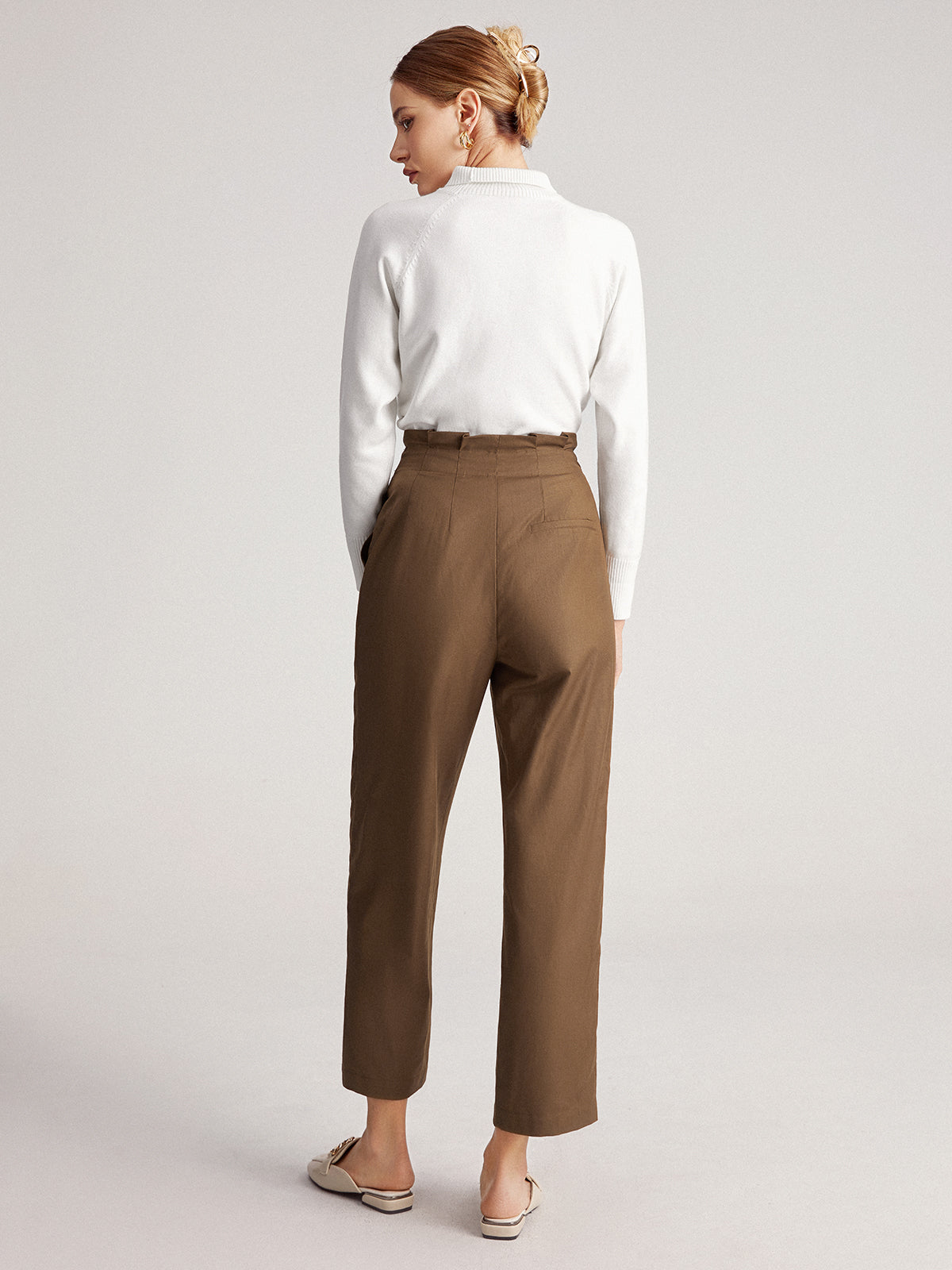 Feeling Free Wide Leg Dress Pants-CALLISTARI