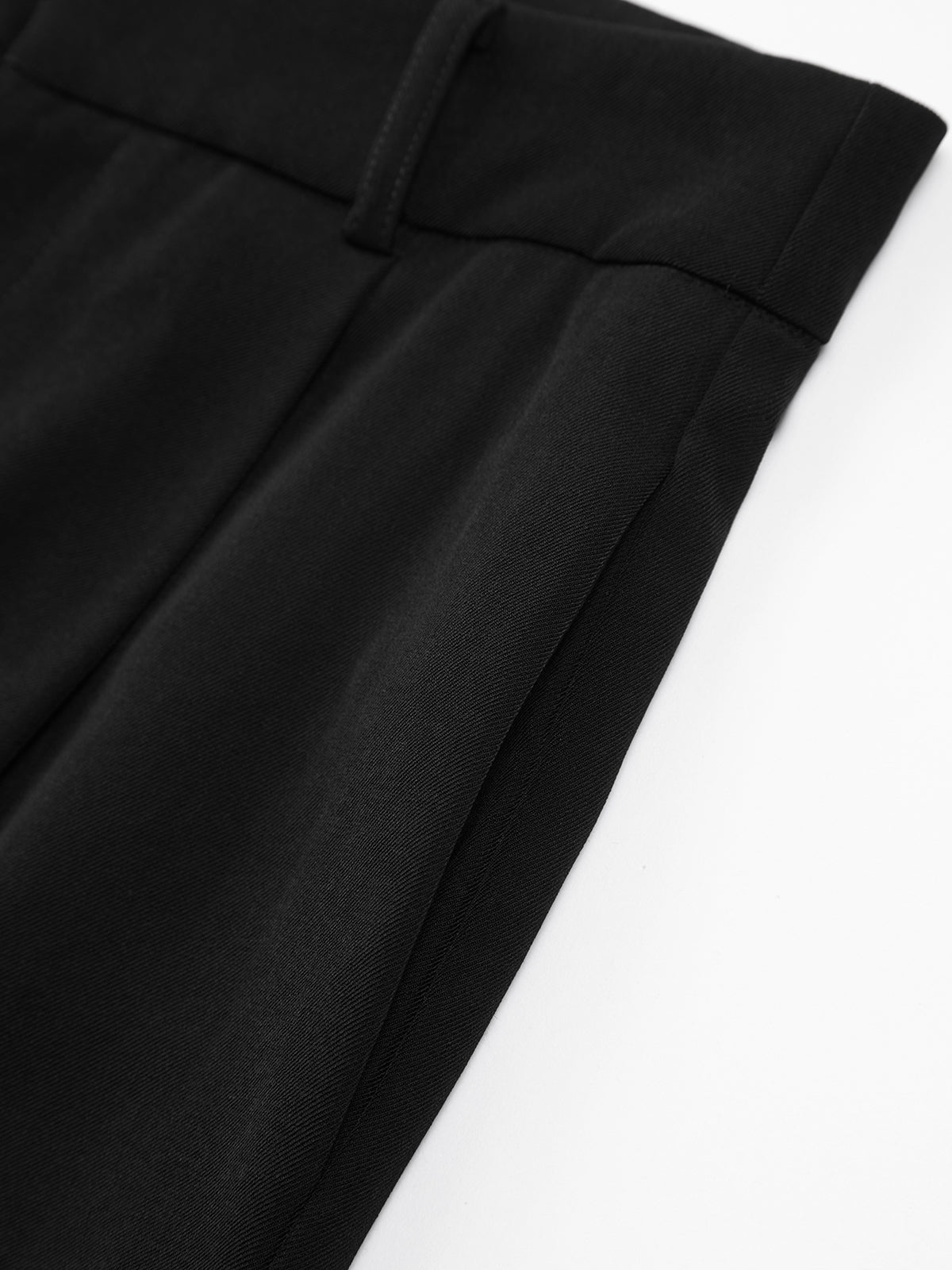 Basic Baggy Wide Leg Dress Pants-Mesadic
