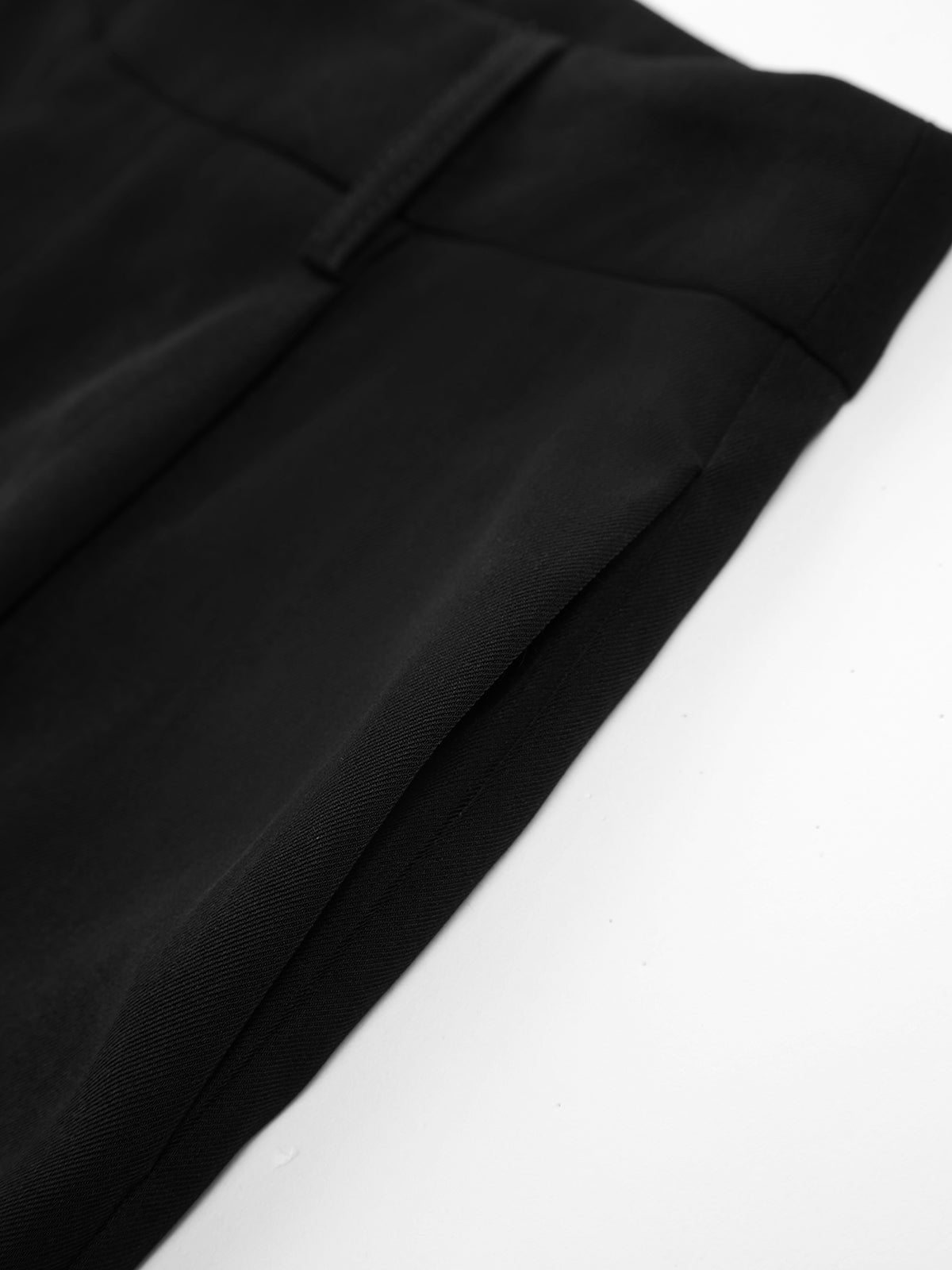 Basic Baggy Wide Leg Dress Pants-Mesadic