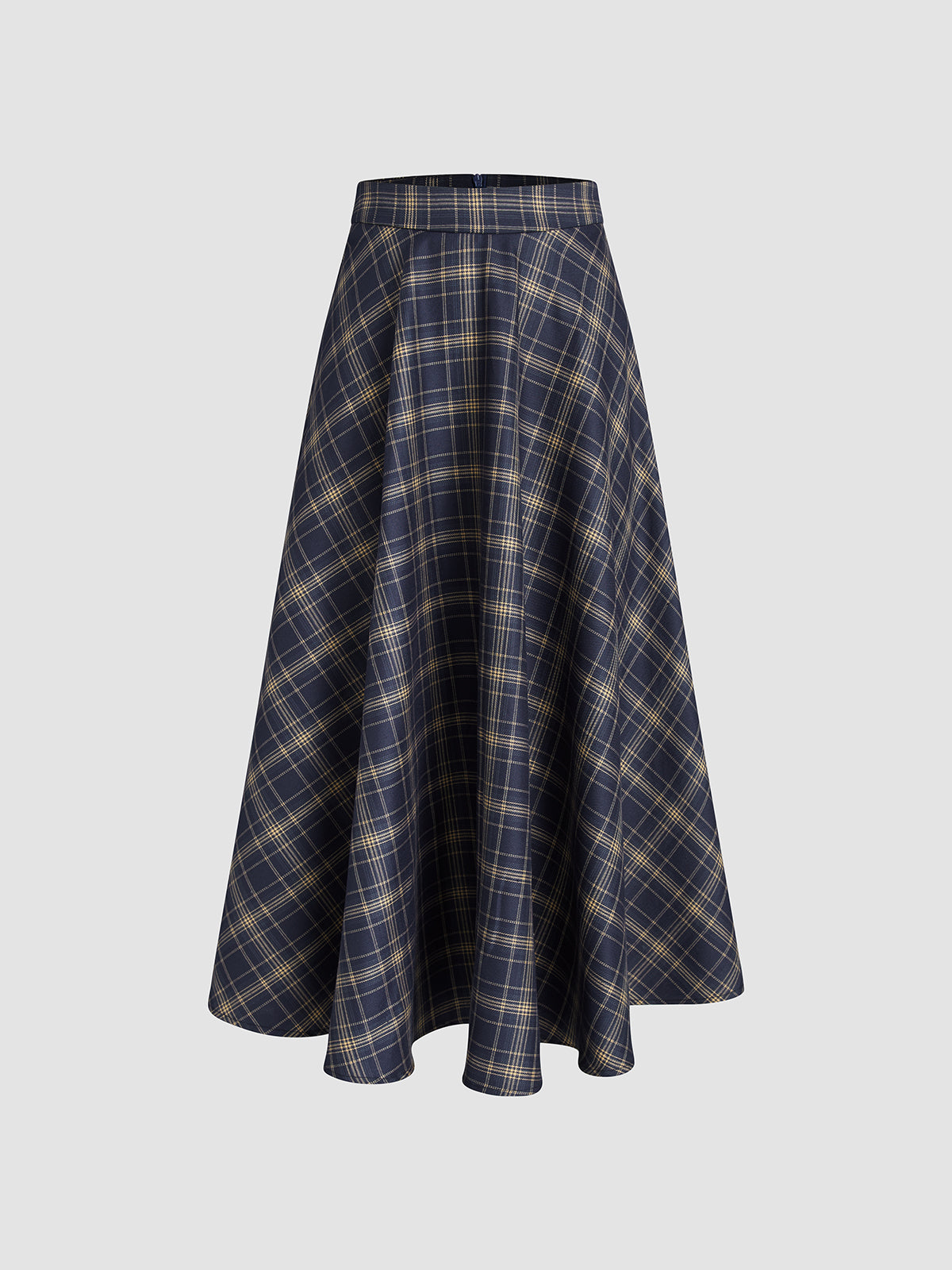 Keep In Check Long Skirt-CALLISTARI
