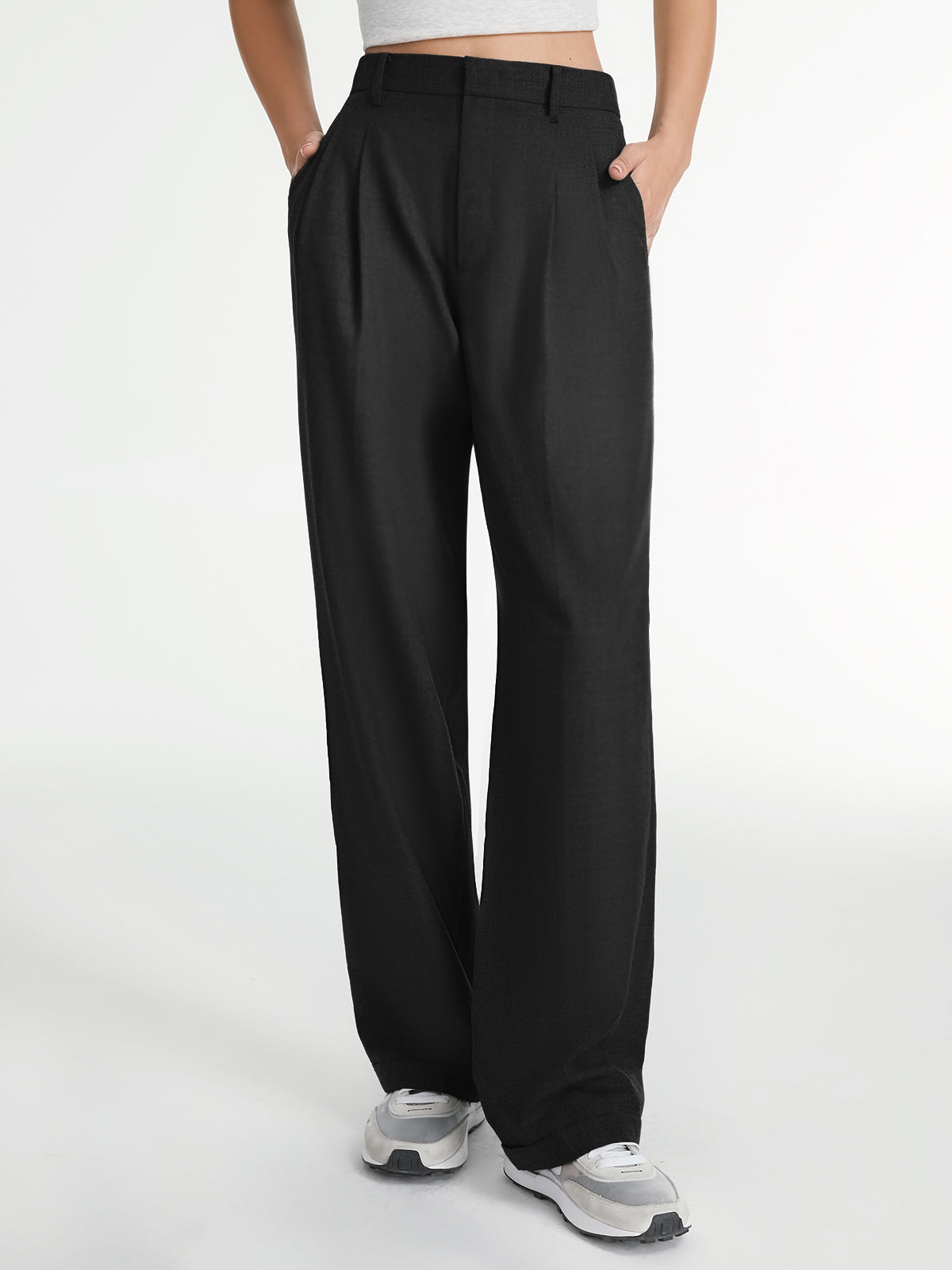 Airstream Straight Leg Dress Pants-CALLISTARI