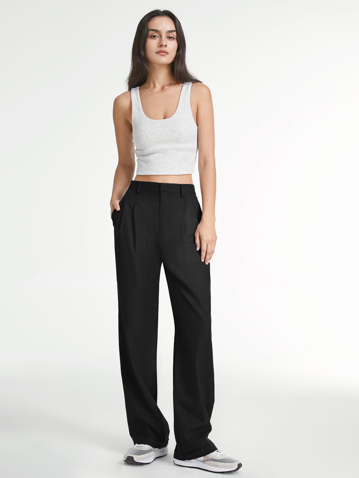 Airstream Straight Leg Dress Pants-CALLISTARI