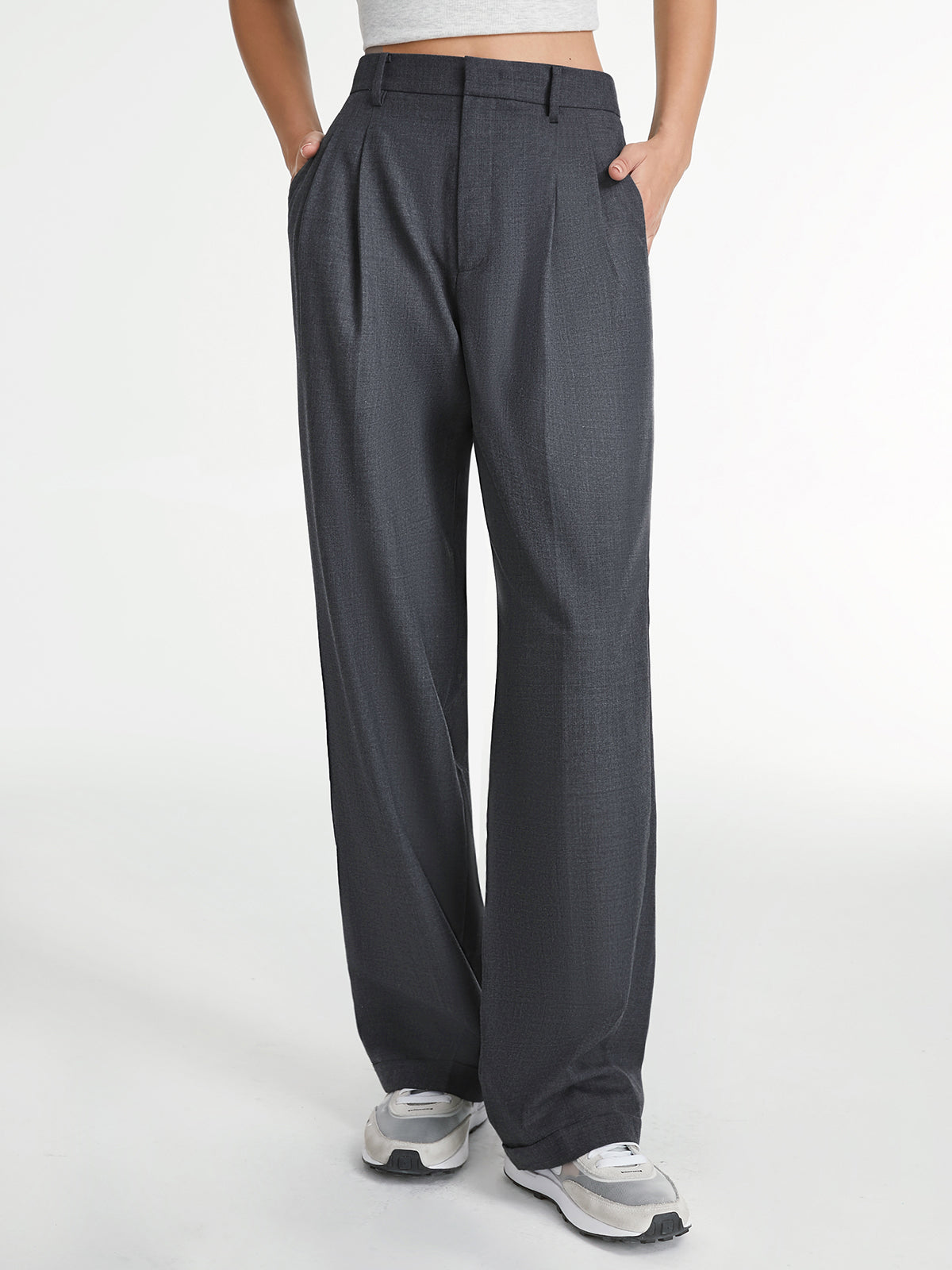 Airstream Straight Leg Dress Pants-CALLISTARI