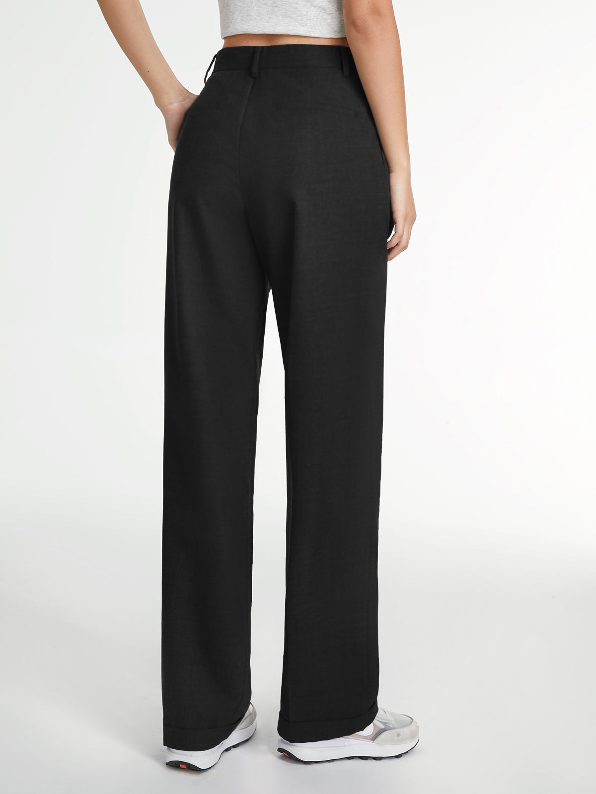 Airstream Straight Leg Dress Pants-CALLISTARI
