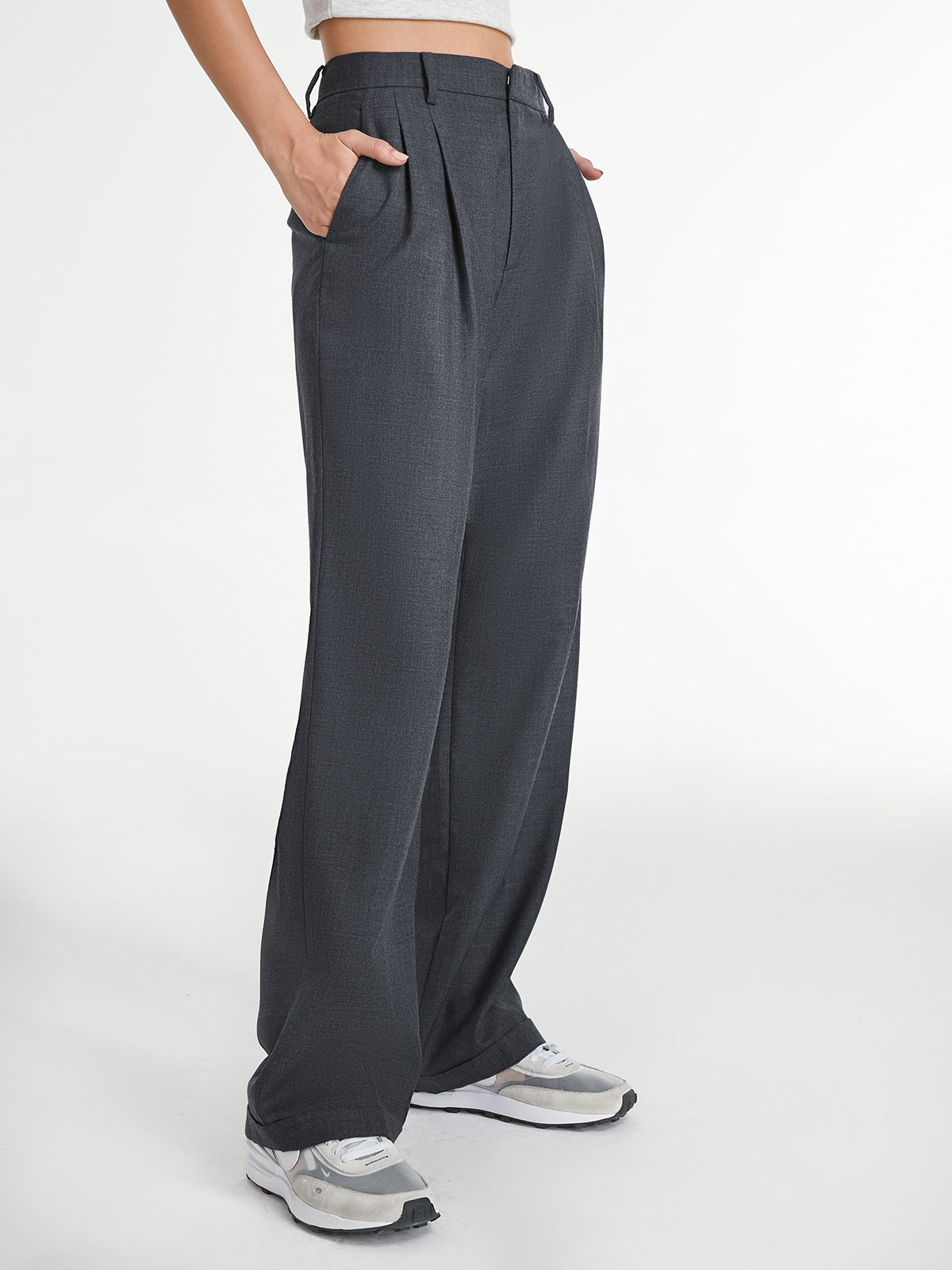 Airstream Straight Leg Dress Pants-CALLISTARI
