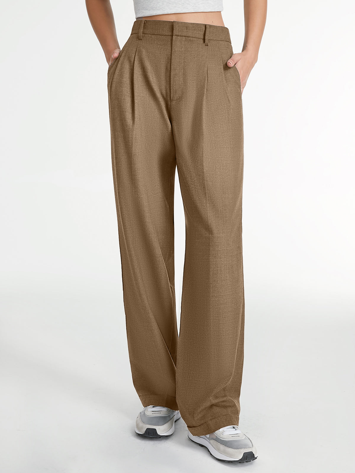 Airstream Straight Leg Dress Pants-CALLISTARI