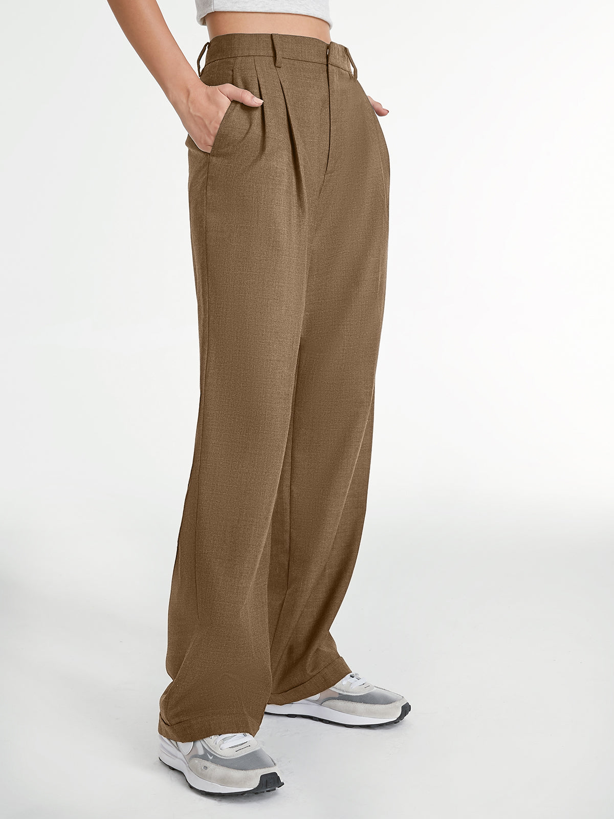 Airstream Straight Leg Dress Pants-CALLISTARI