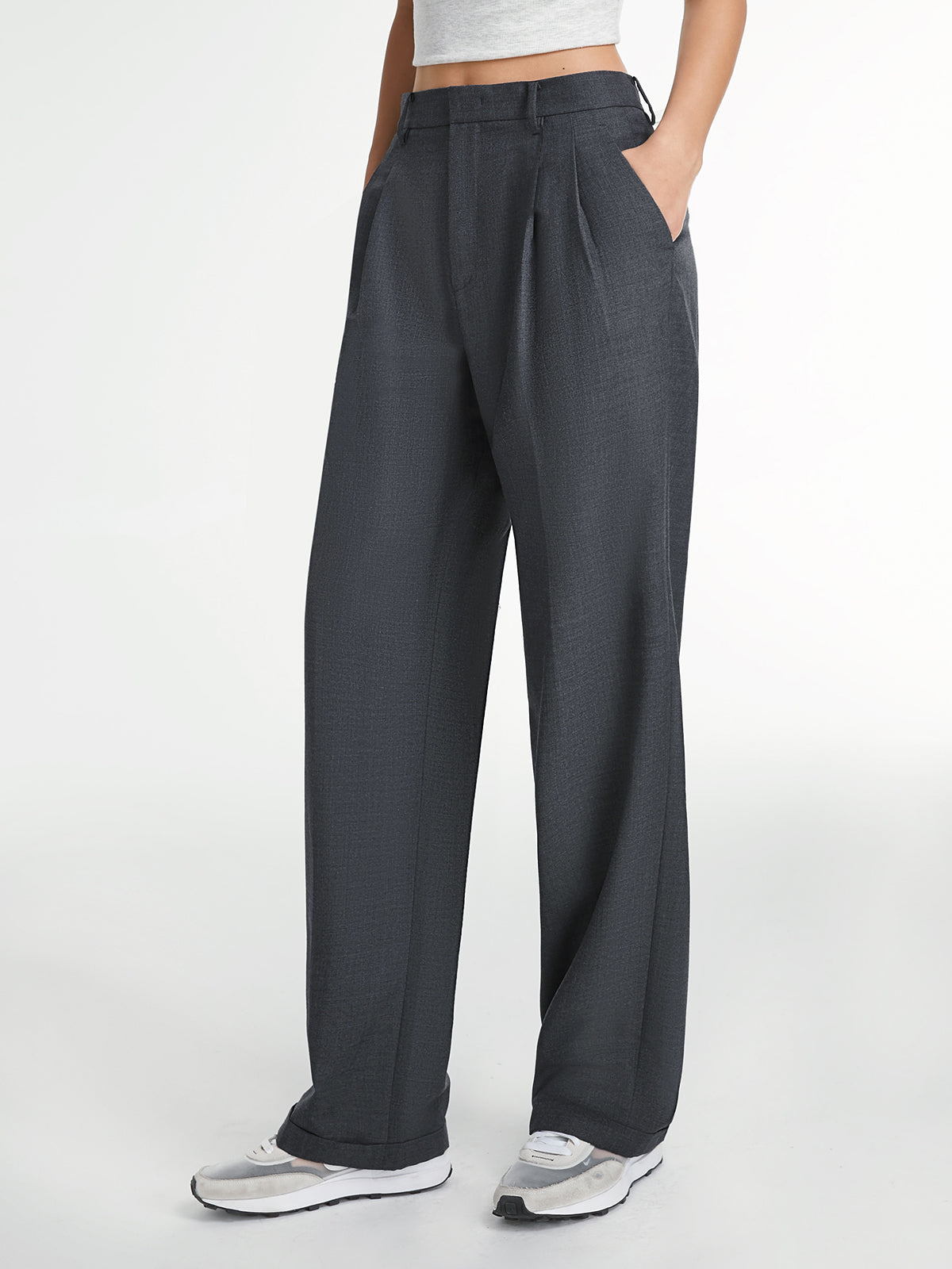 Airstream Straight Leg Dress Pants-CALLISTARI