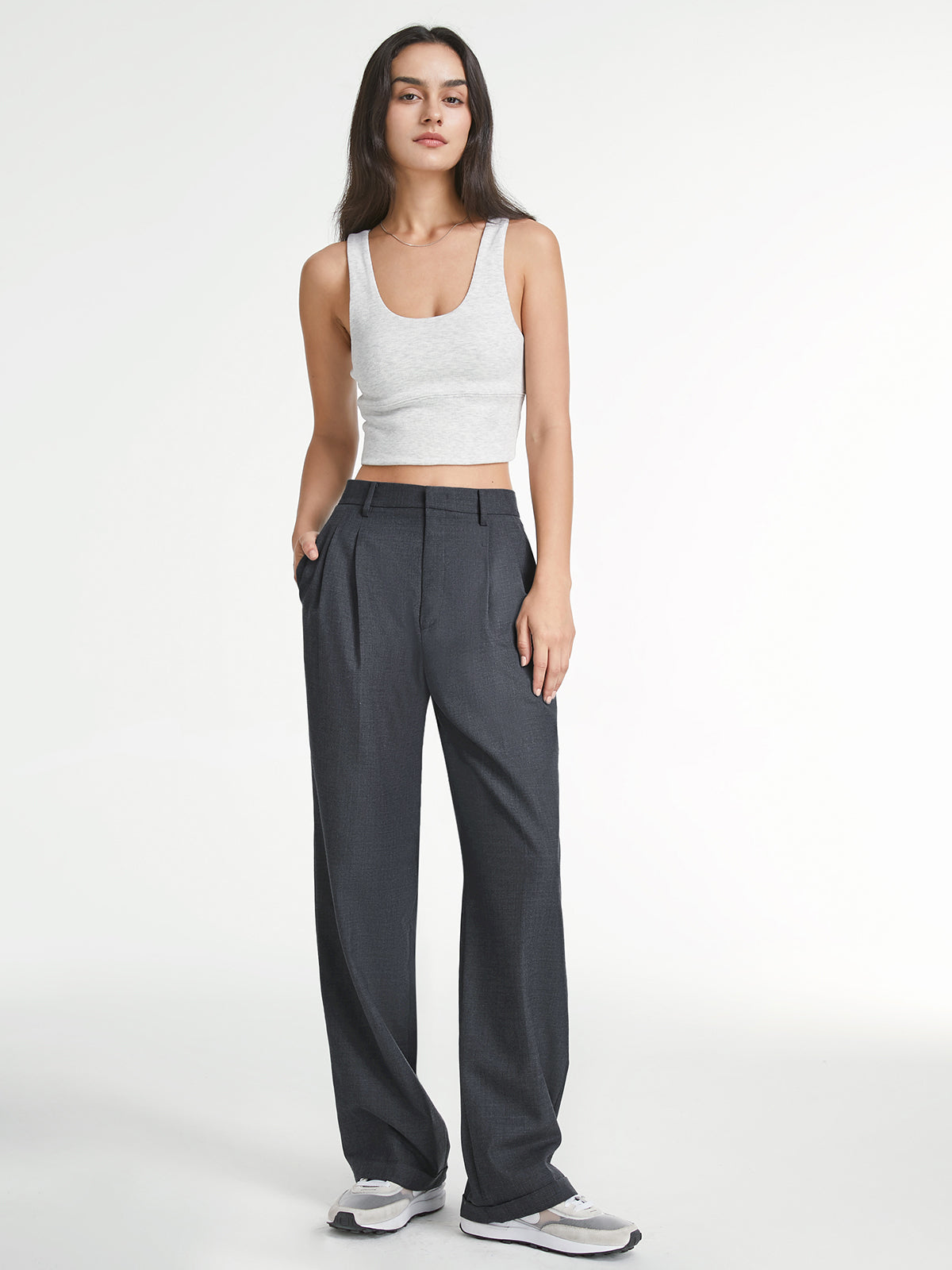 Airstream Straight Leg Dress Pants-CALLISTARI