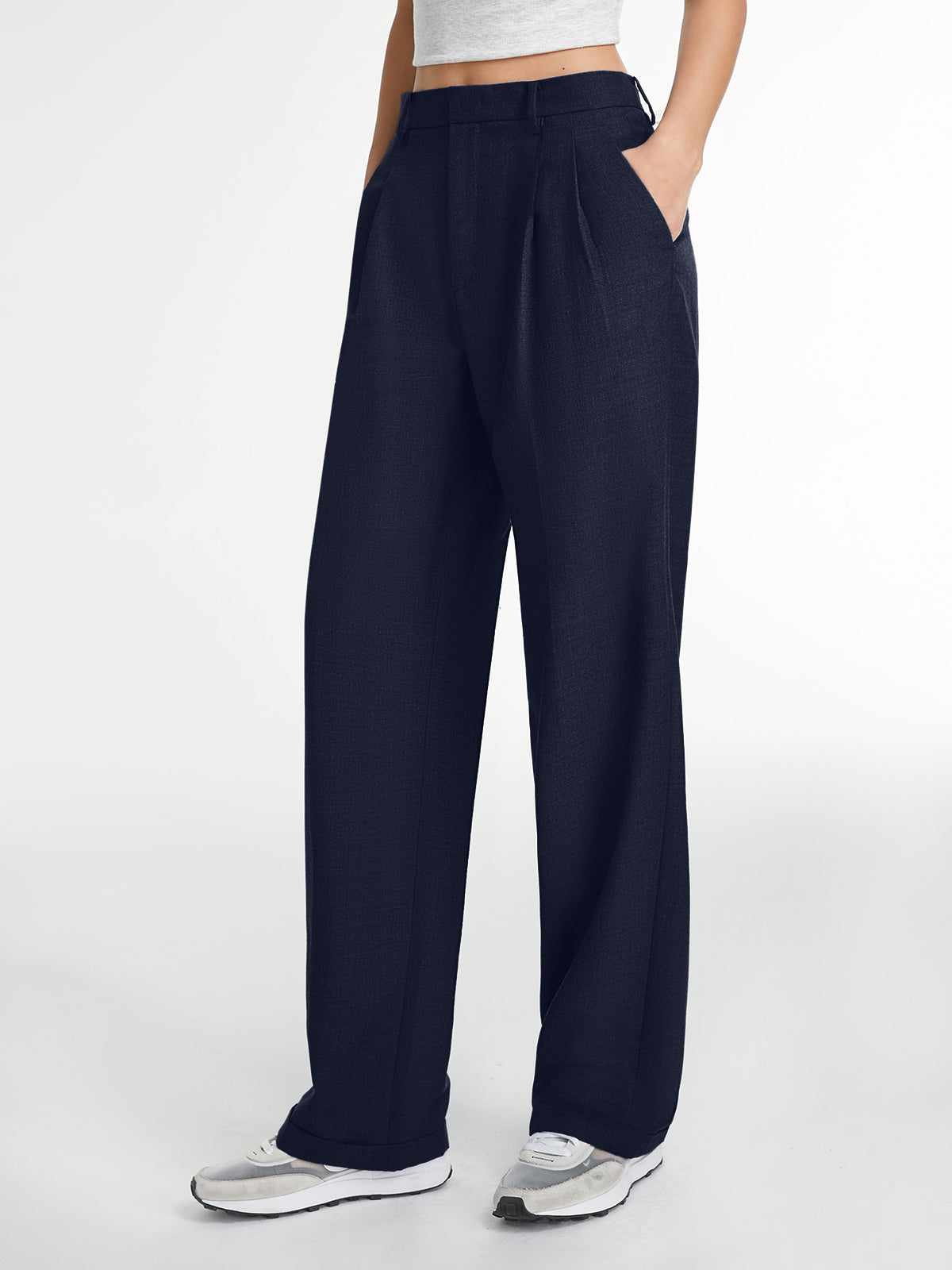Airstream Straight Leg Dress Pants-CALLISTARI