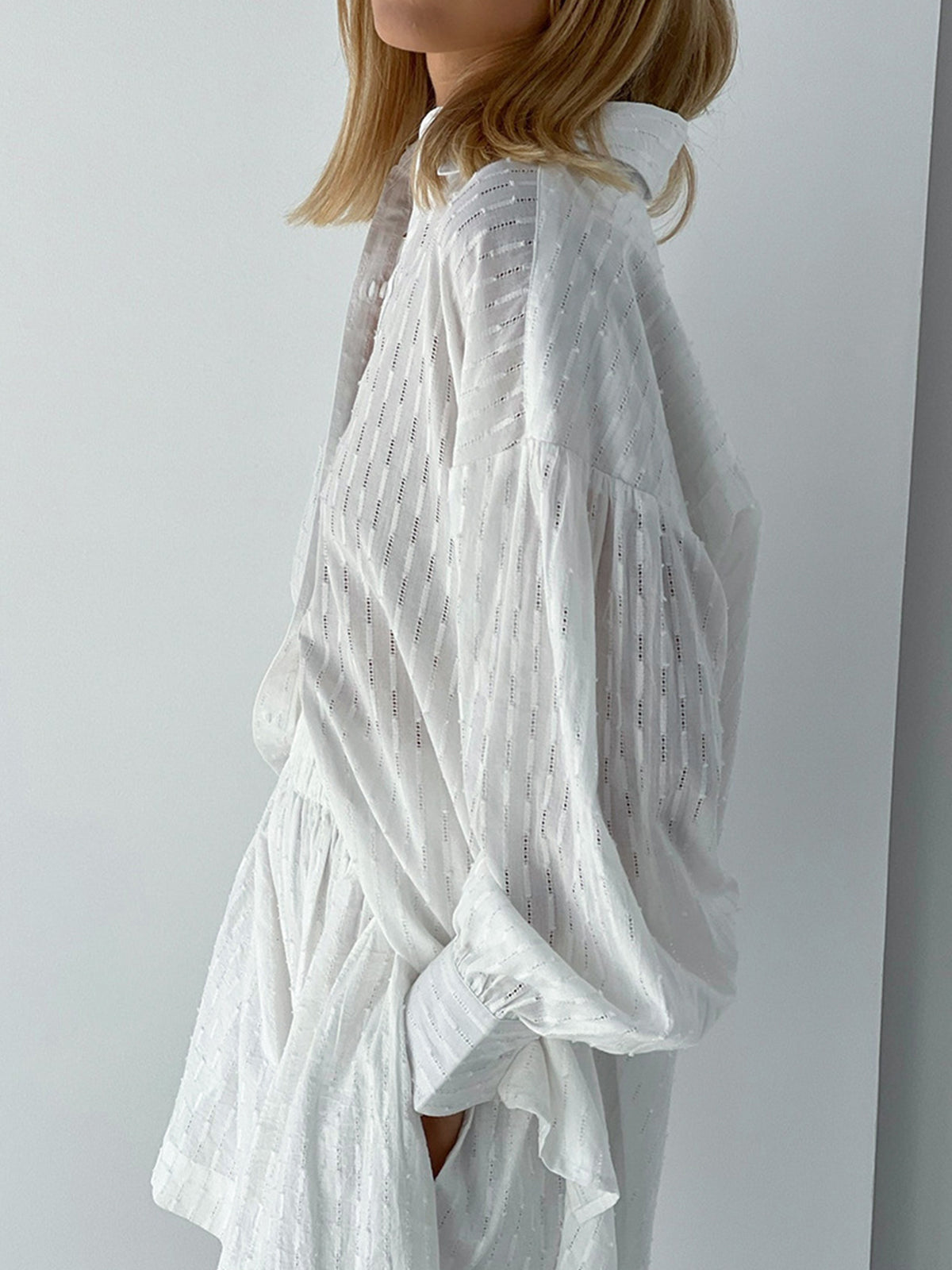 Utility Cover Up Two Piece Shorts Set-CALLISTARI