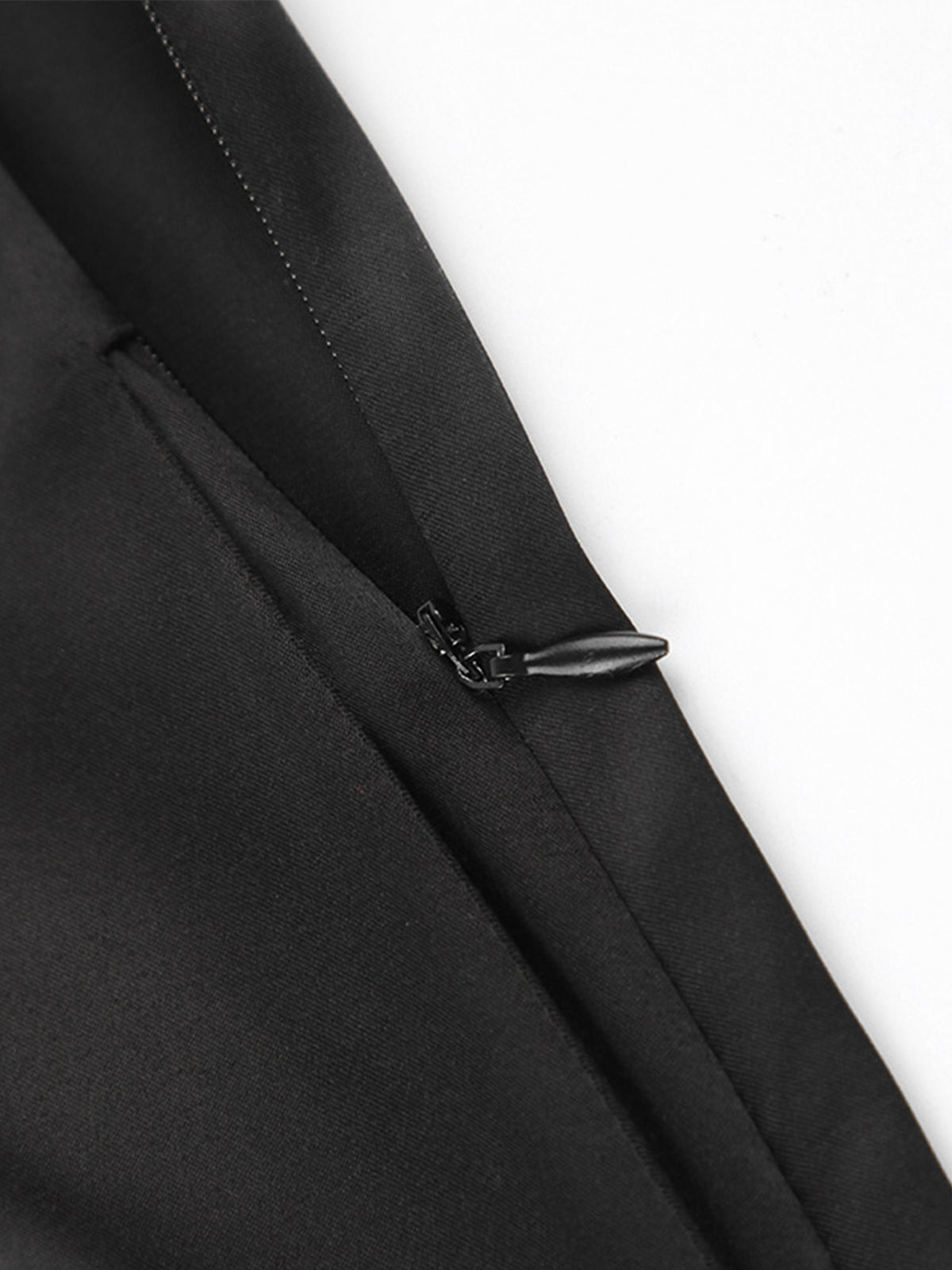 Oversized Satin Wide Leg Dress Pants-CALLISTARI