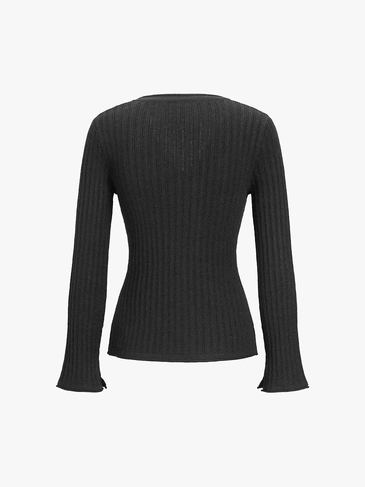 Leisure Long Sleeve Two Piece Skirt Set-CALLISTARI