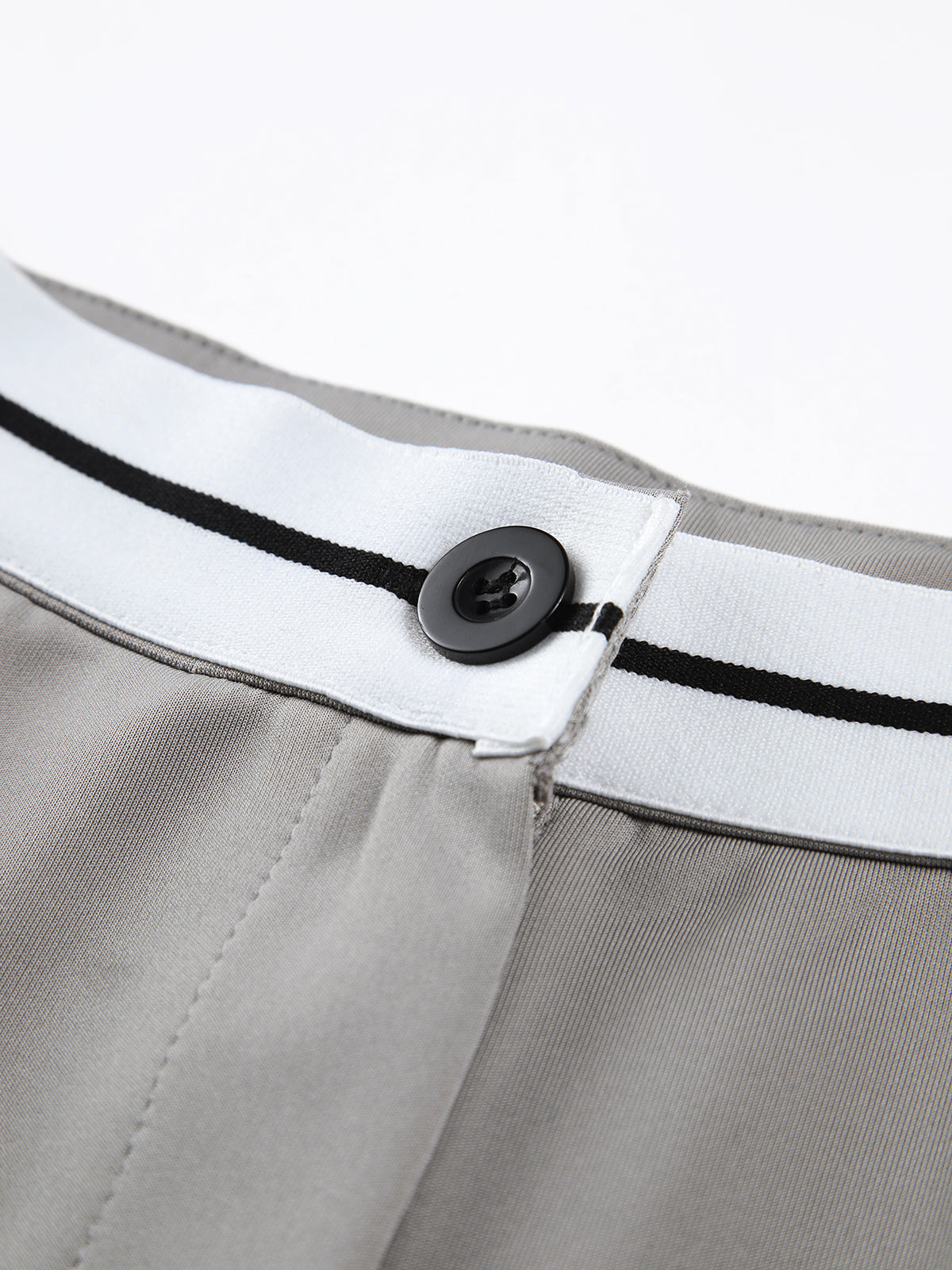 Tube Top Two Piece Contrast Waistband Pants Set-Mesadic