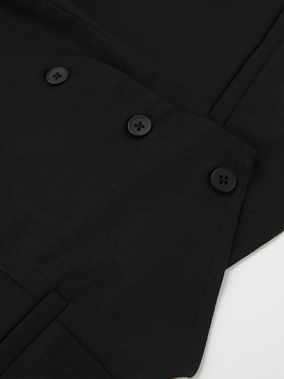 Minimalist Linen Two Piece Pants Set-Mesadic