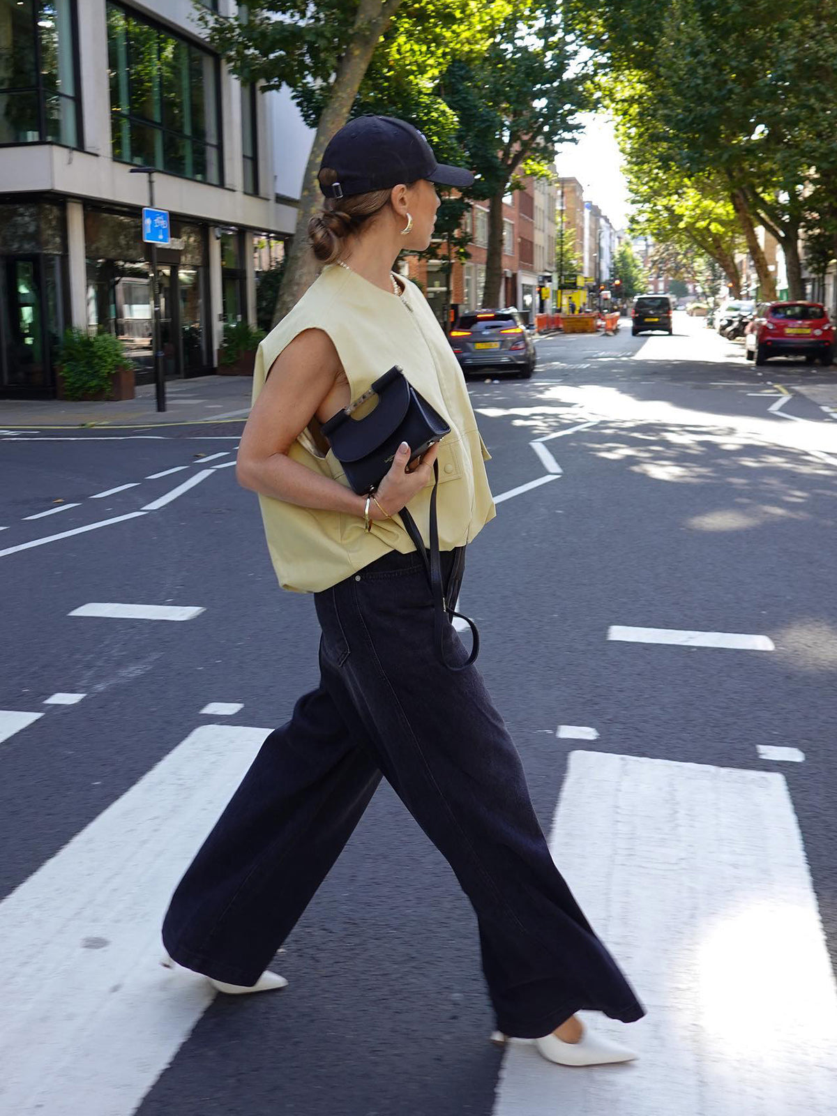 Leisure Street Vest-CALLISTARI