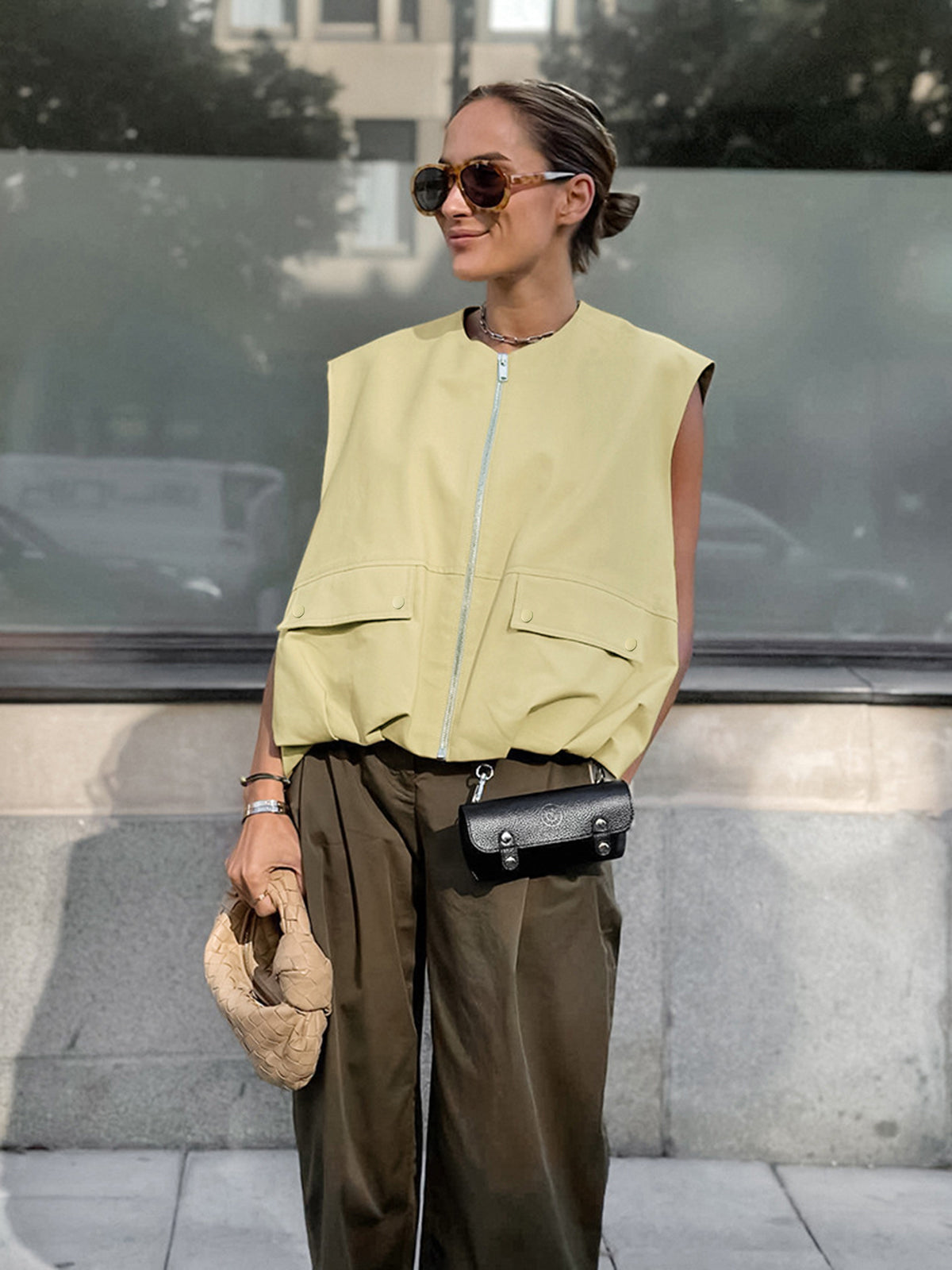 Leisure Street Vest-CALLISTARI