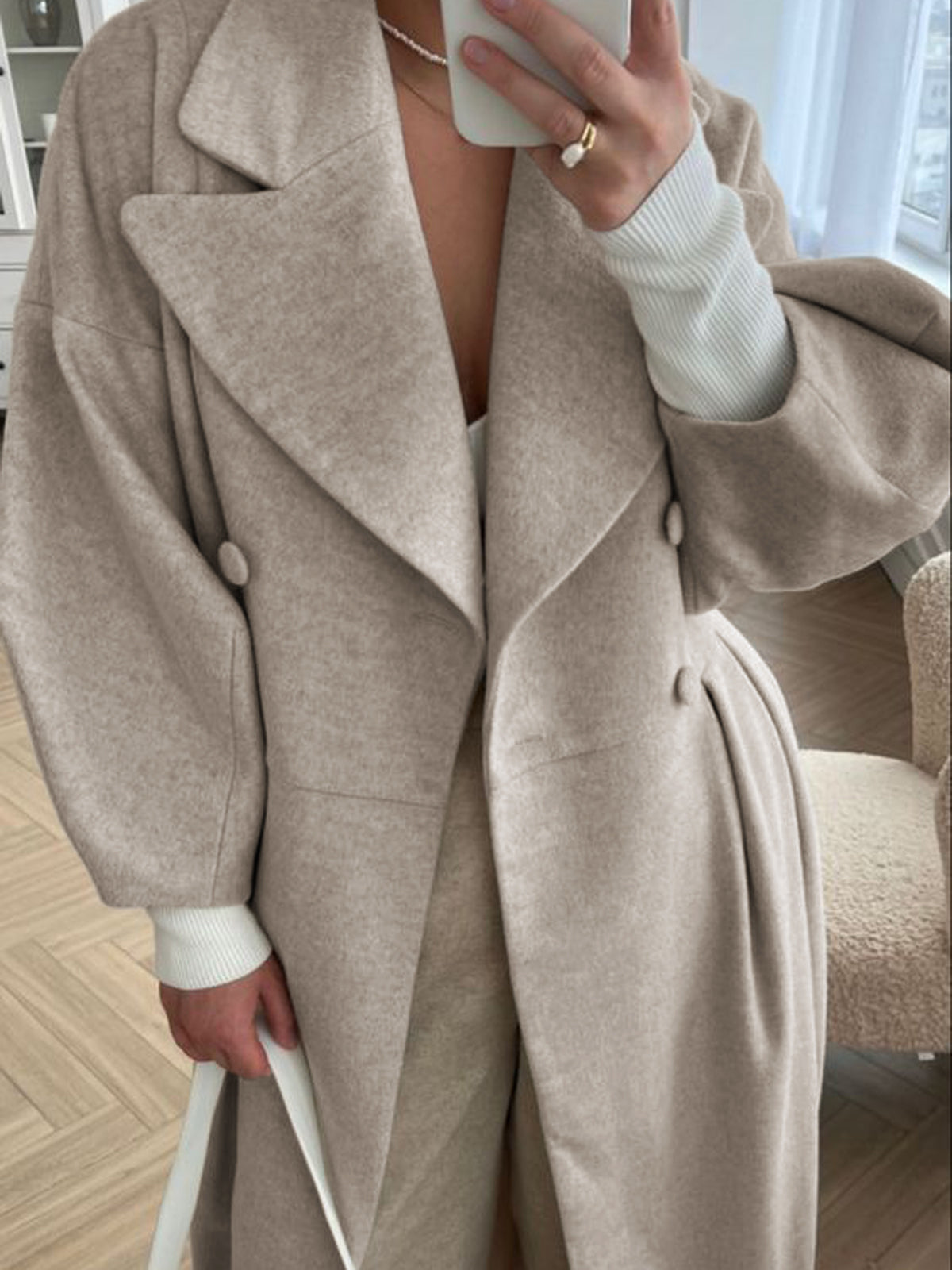 Miss Paris Trench Coat-Mesadic
