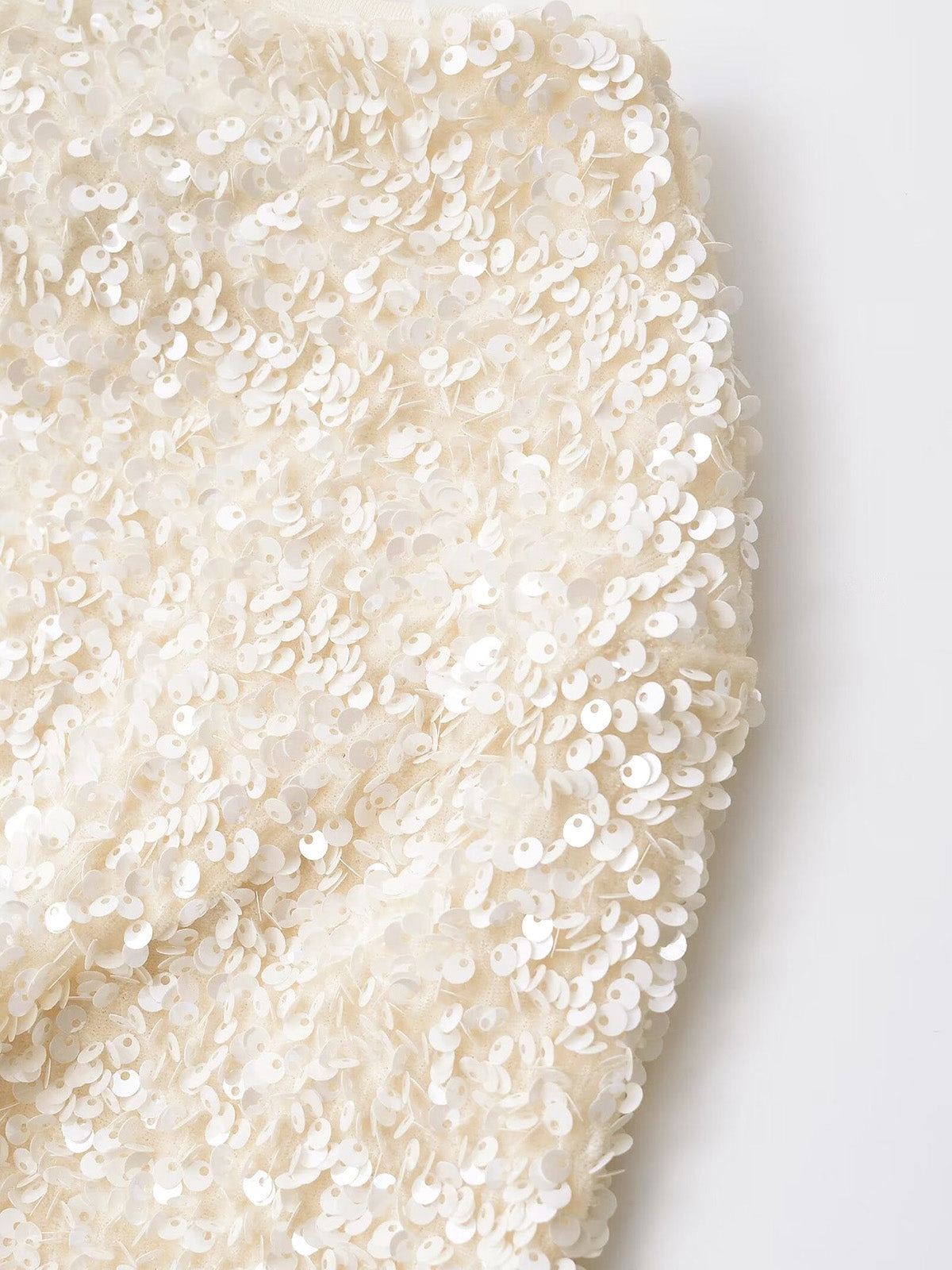 Sequins Velvet Bowknot Mini Dress-Mesadic