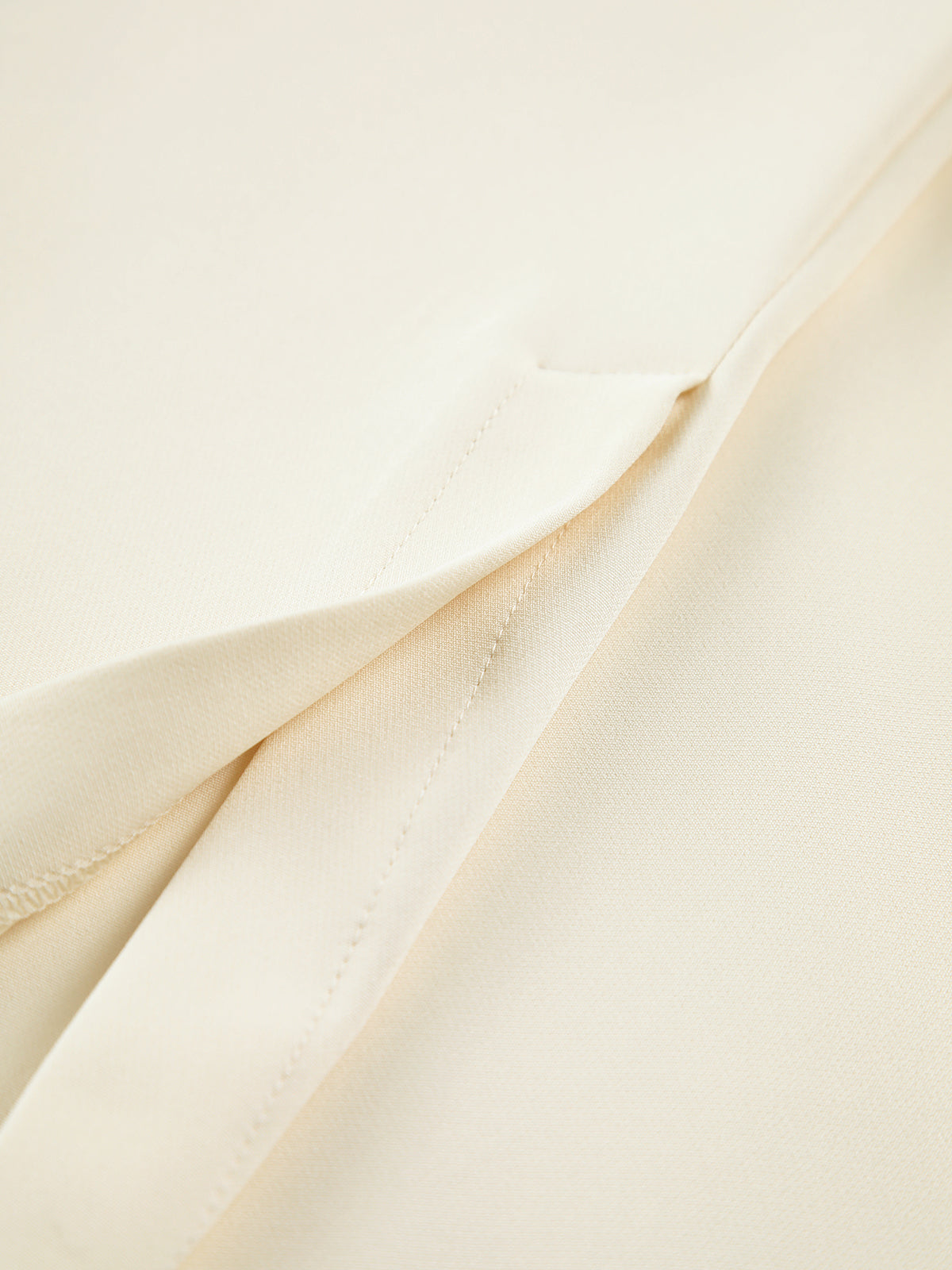 Solid Tube Top With Wide Leg Pants Set-Mesadic