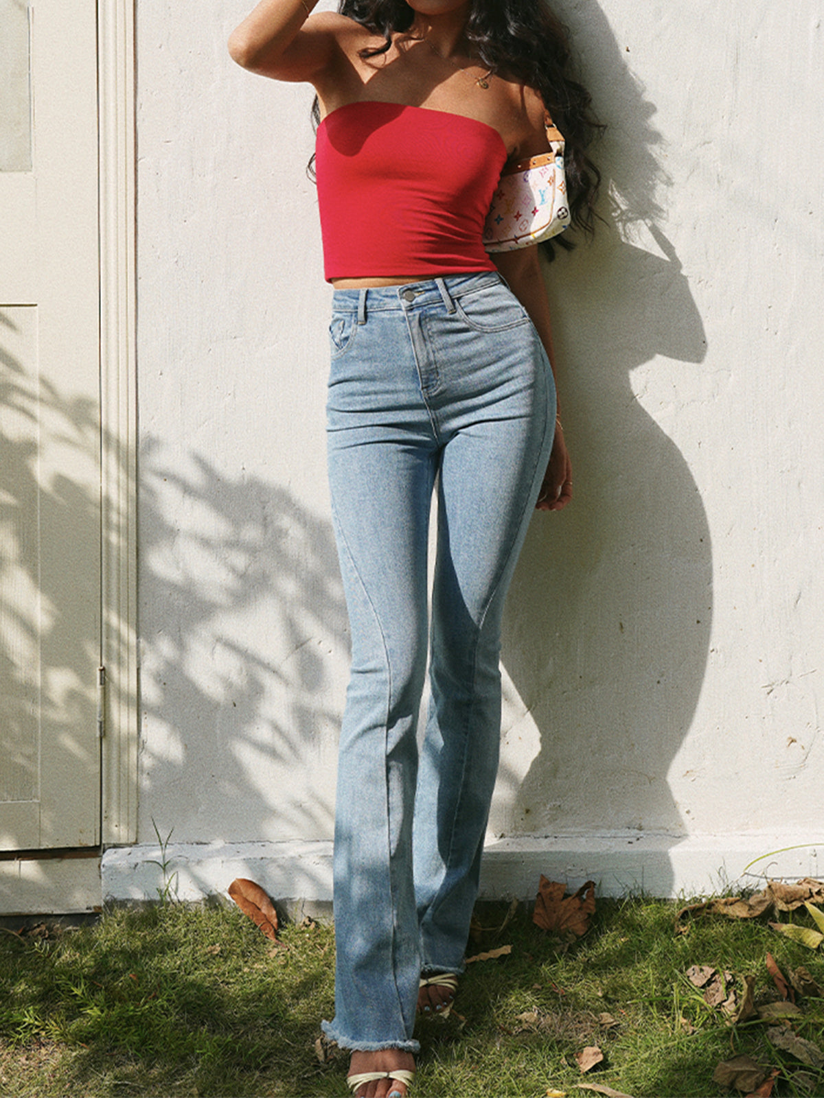 Callistari Callistari Casual Snug Denim Jeans-CALLISTARI